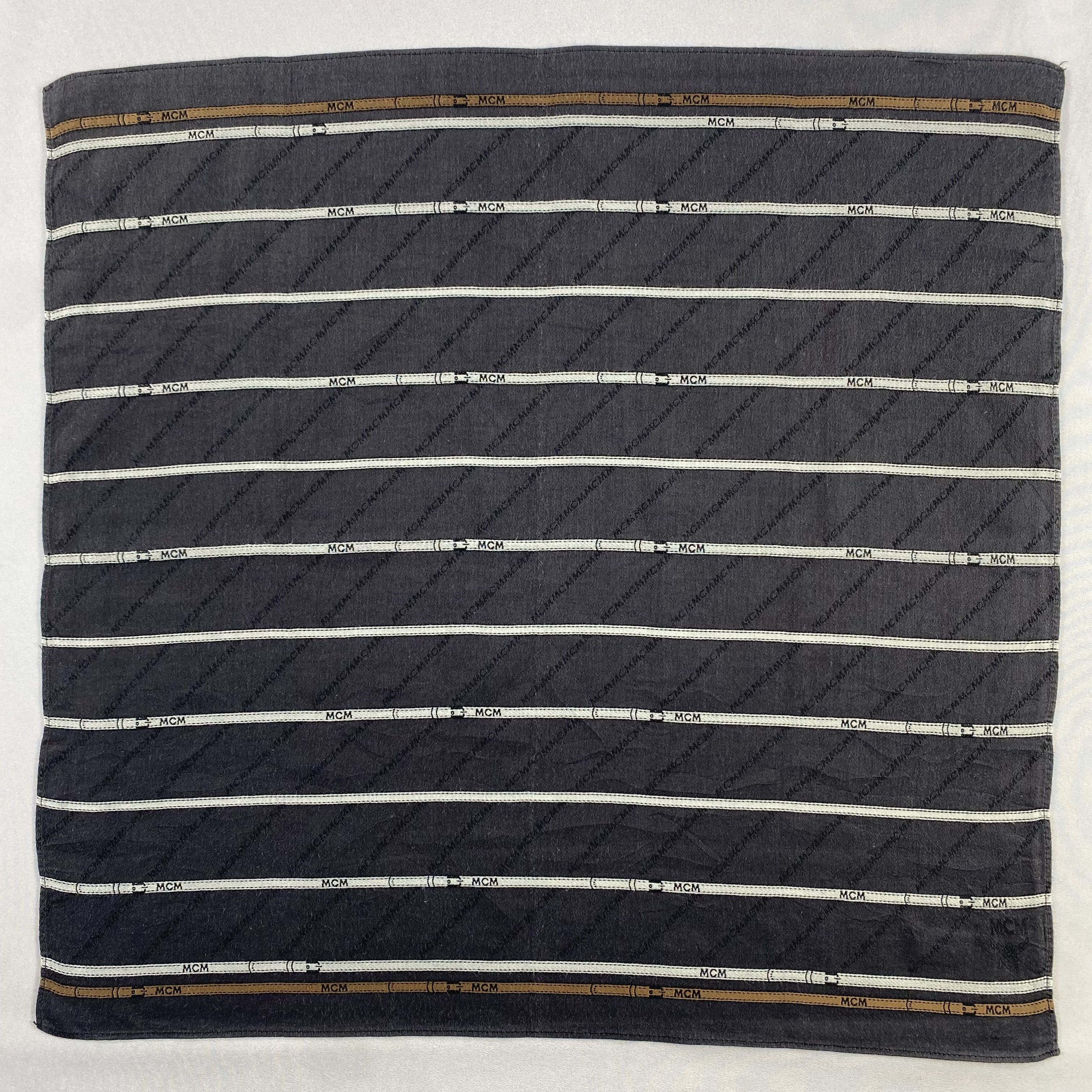 MCM Neckerchief / Bandana / Handkerchief-P1064