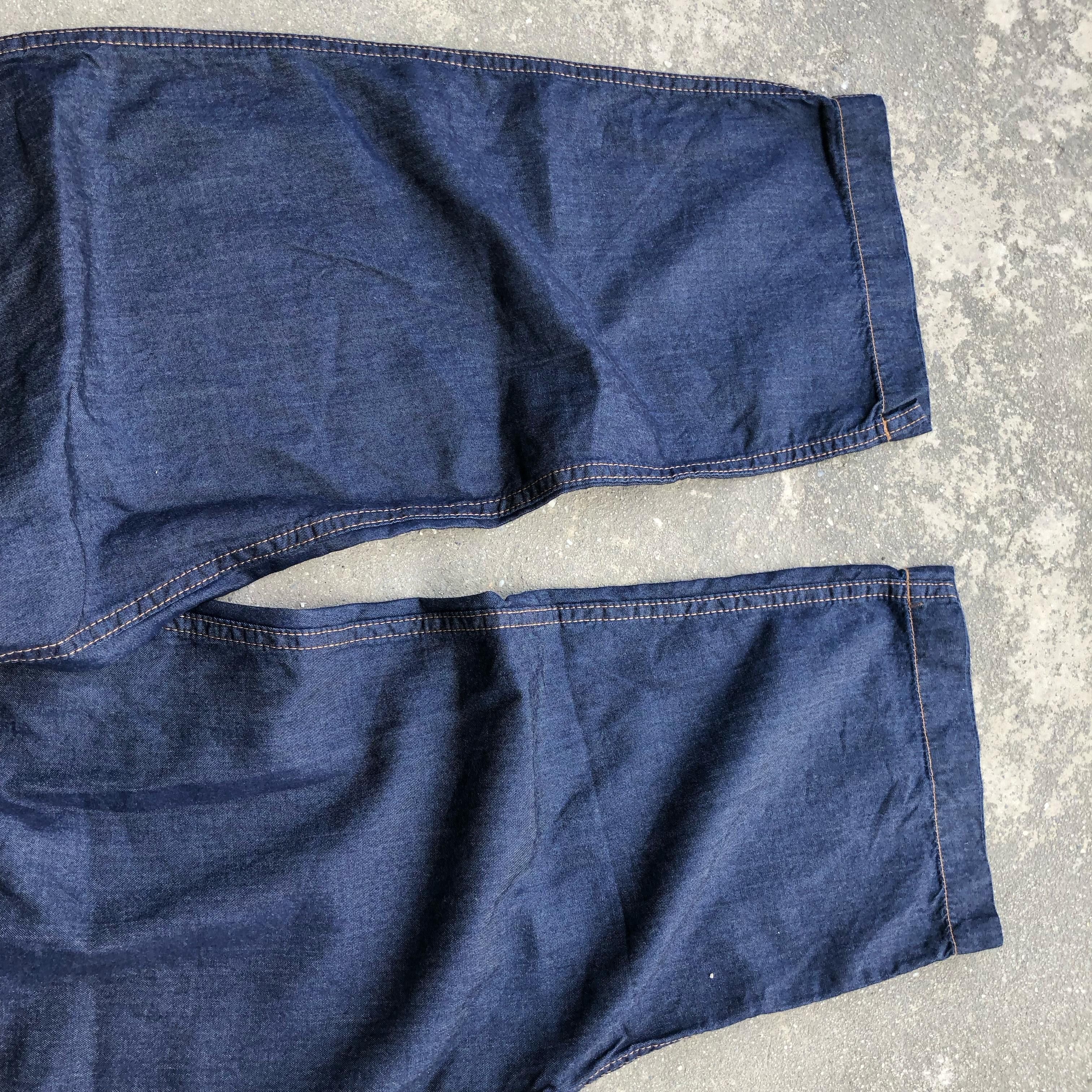 Engineered Garments × Needles × Nepenthes Needles Wide Leg Trouser Size US 29 - 6 Thumbnail