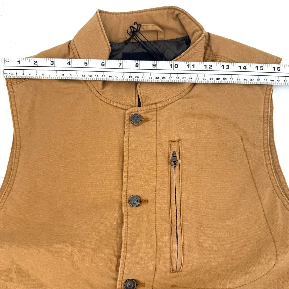 Prana NWT prAna Mens Trembly Insulated Vest Button Closure Size US M / EU 48-50 / 2 - 6 Thumbnail