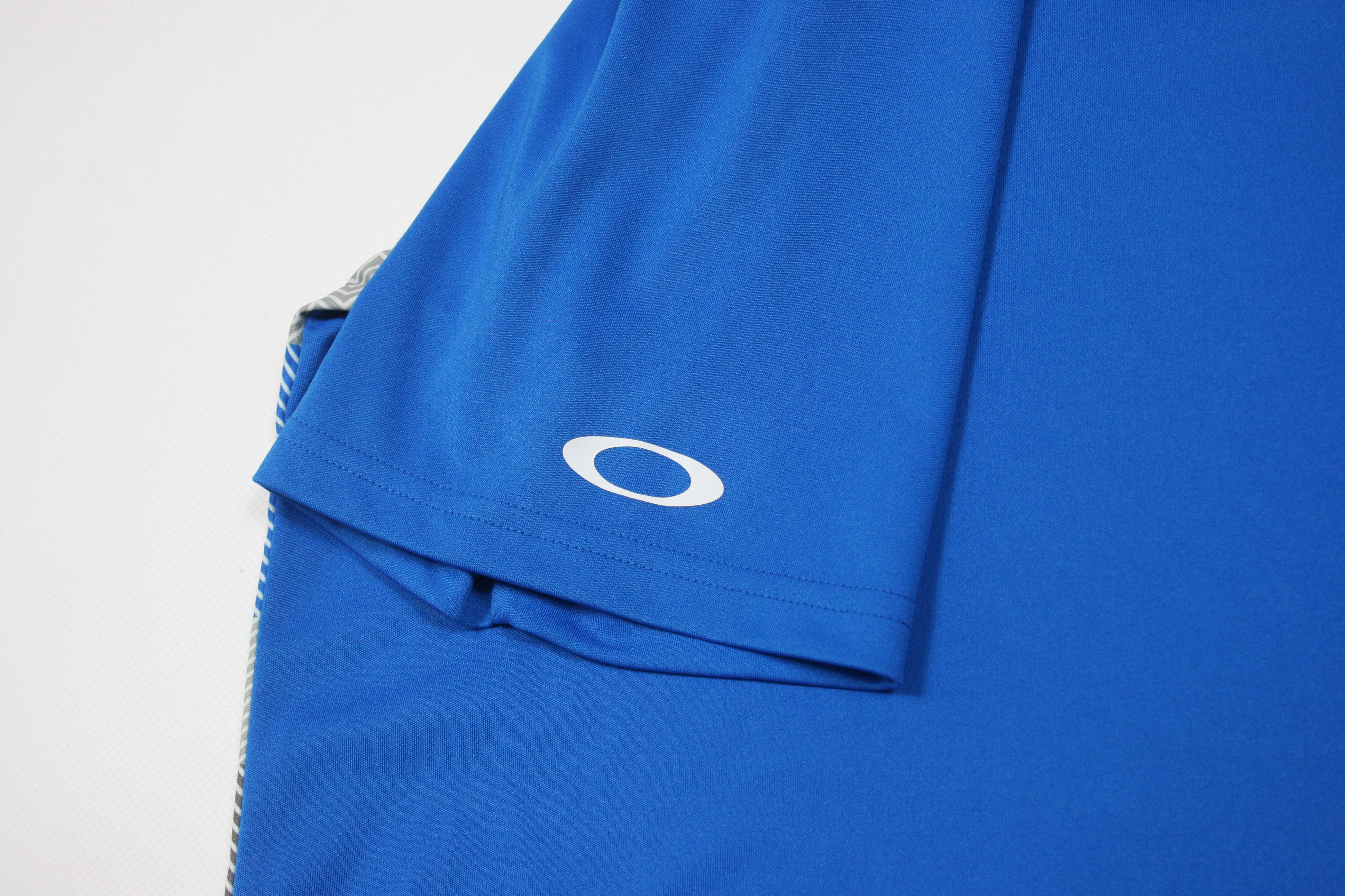 Oakley Wavy Printed Logo Stretch Polo Size US XL / EU 56 / 4 - 7 Thumbnail