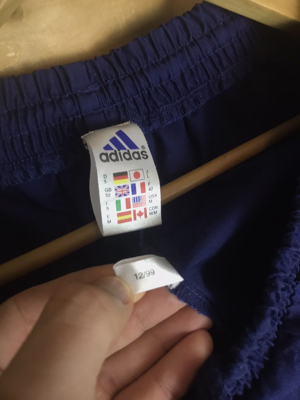 Vintage Vintage 1999 Adidas shorts Size US 34 / EU 50 - 9 Thumbnail
