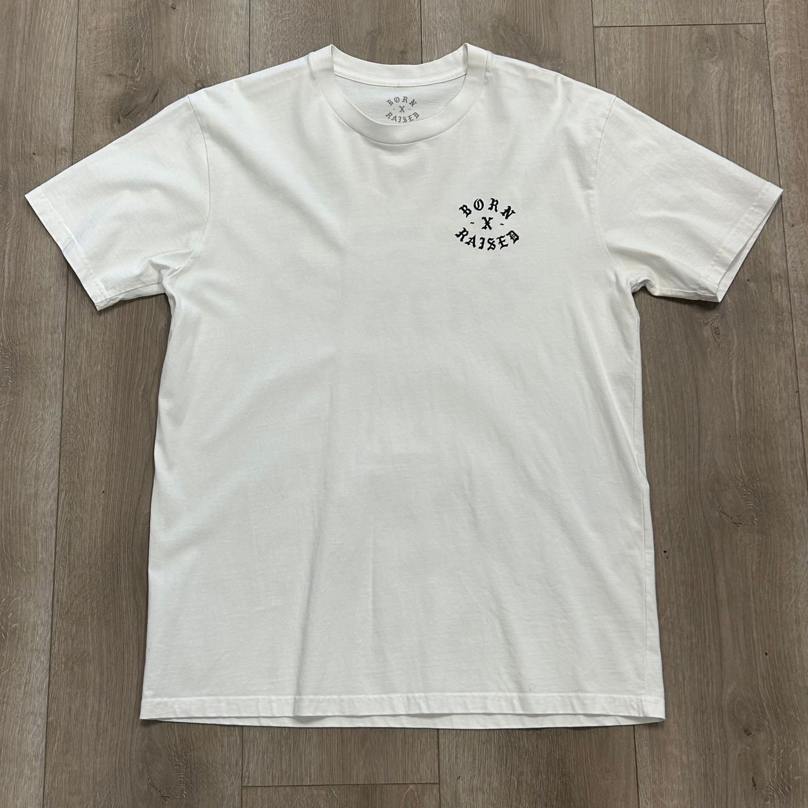 Born X Raised Born x Raised Lowrider White Tee T Shirt Size Large L B5 Size US L / EU 52-54 / 3 - 3 Thumbnail