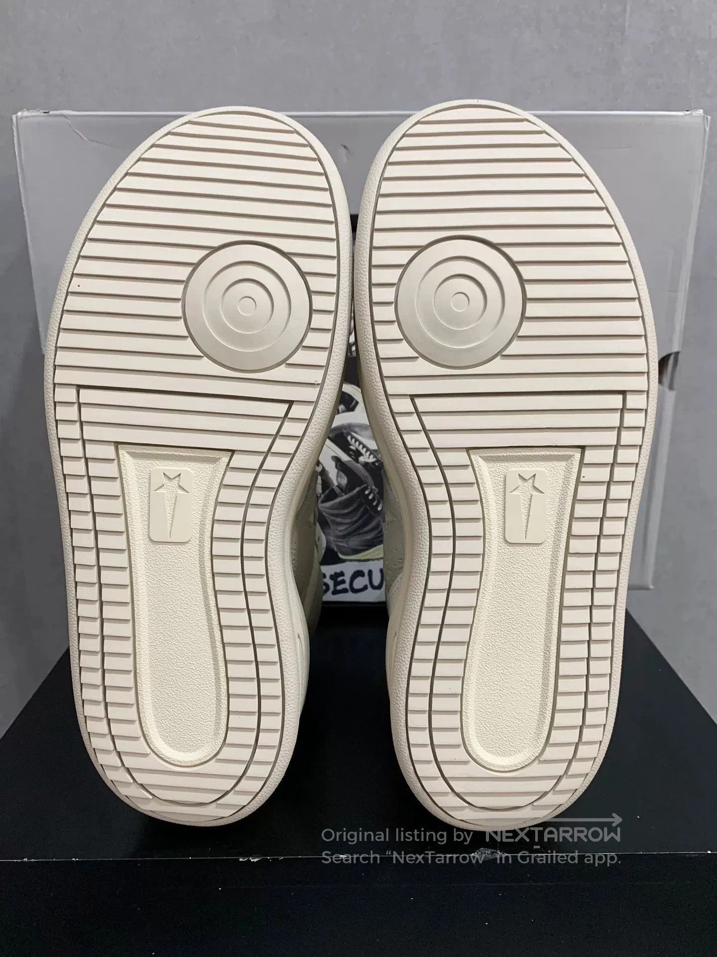 Rick Owens Drkshdw DRKSHDW x Converse TURBOWPN Mid. Size US 5 / EU 37 - 8 Thumbnail