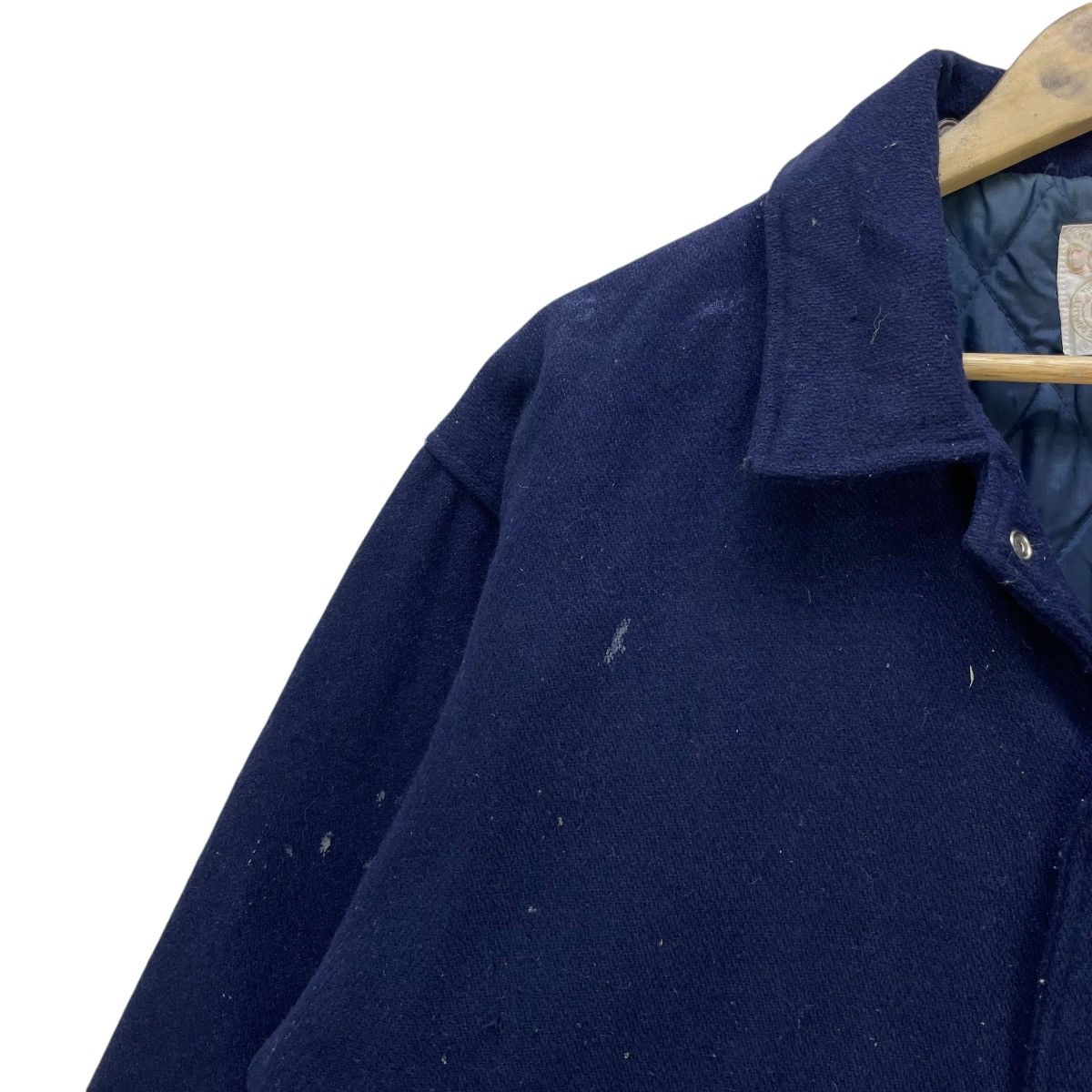 Vintage 💥Vintage Coin Roaffers 60s Bomber Varsity Hockey Ice Jacket Size US M / EU 48-50 / 2 - 5 Thumbnail