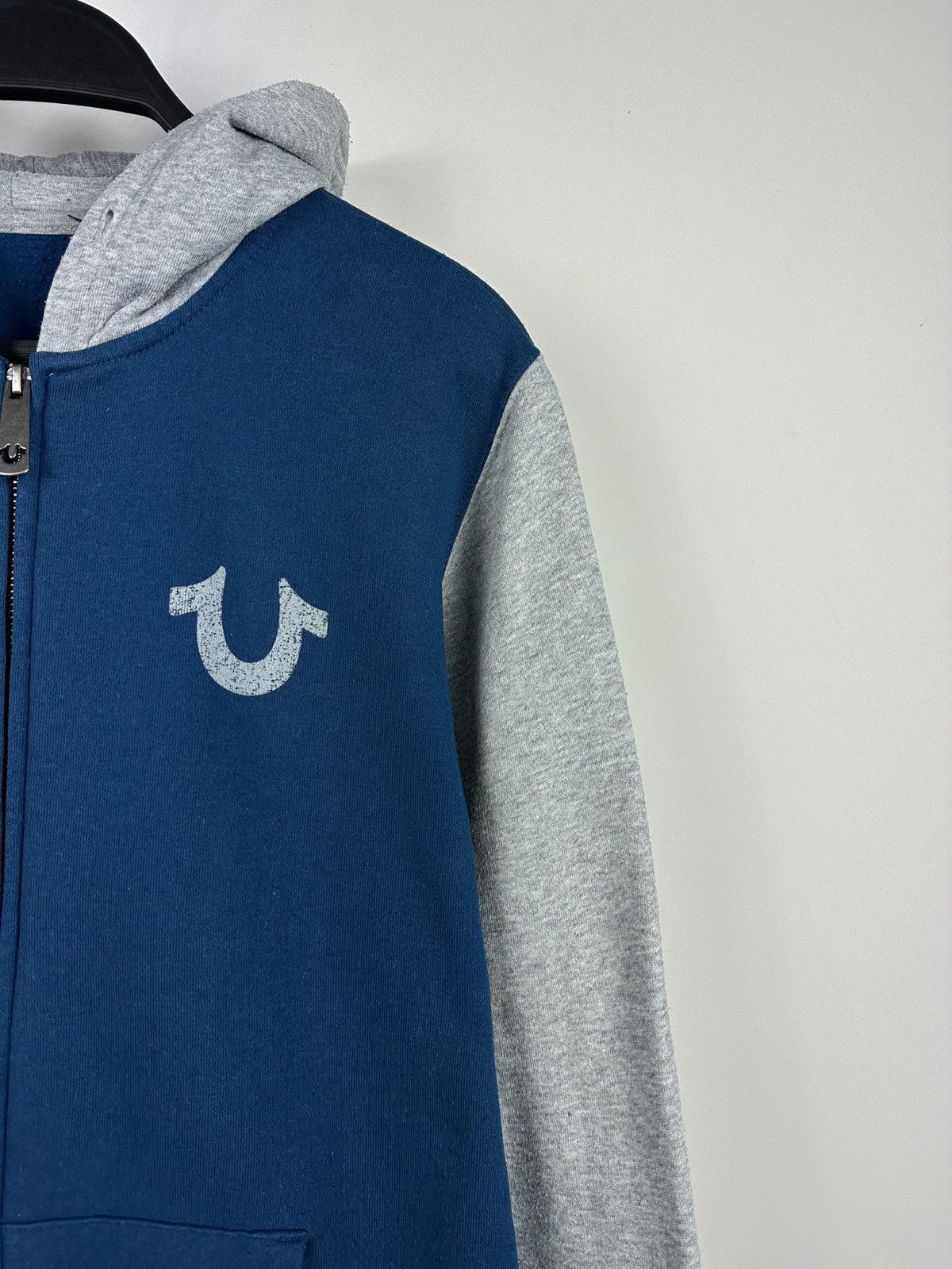 Japanese Brand × True Religion Vintage Y2K True Religion Budda Logo Zip Hoodie Size US S / EU 44-46 / 1 - 11 Thumbnail