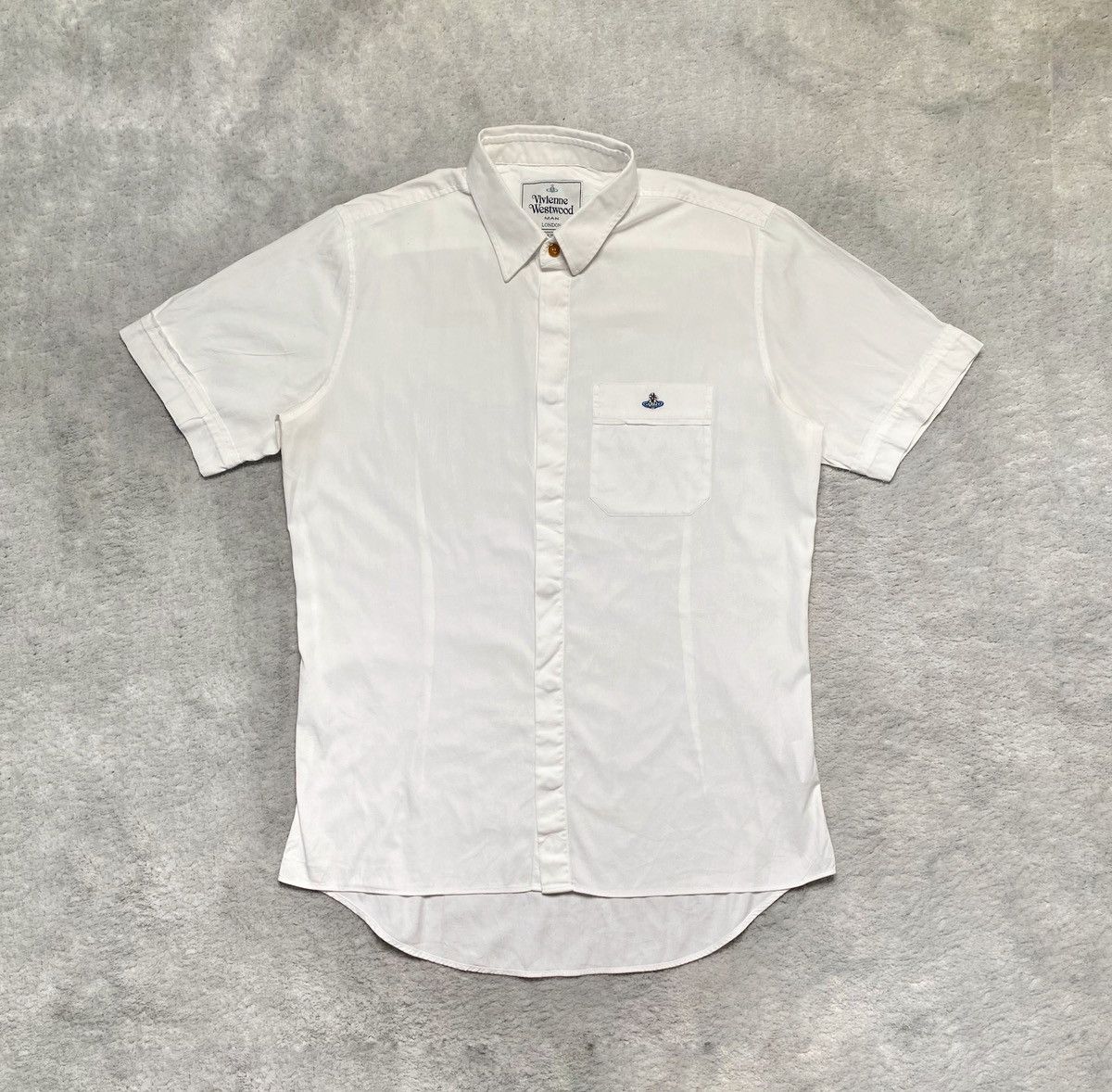 Vivienne westwood mens short sleeve shirt sales
