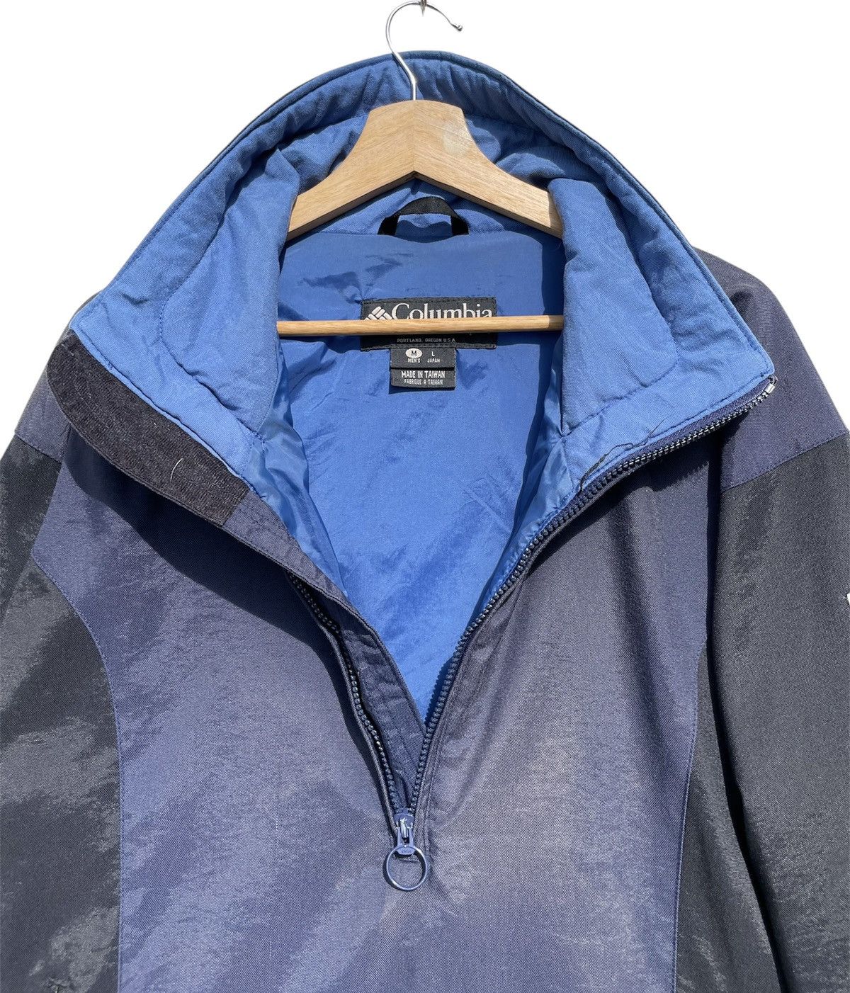 Columbia 🔥Accept Binding Offer🔥 Sun Faded Columbia Half Zipper Jacket Size US M / EU 48-50 / 2 - 4 Thumbnail