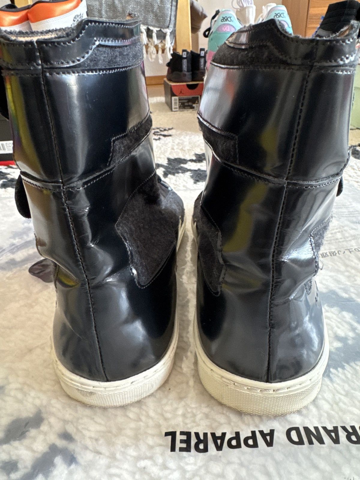 Other Molly Hi-top patent-leather shoes US 9 Size US 9 / EU 42 - 5 Thumbnail