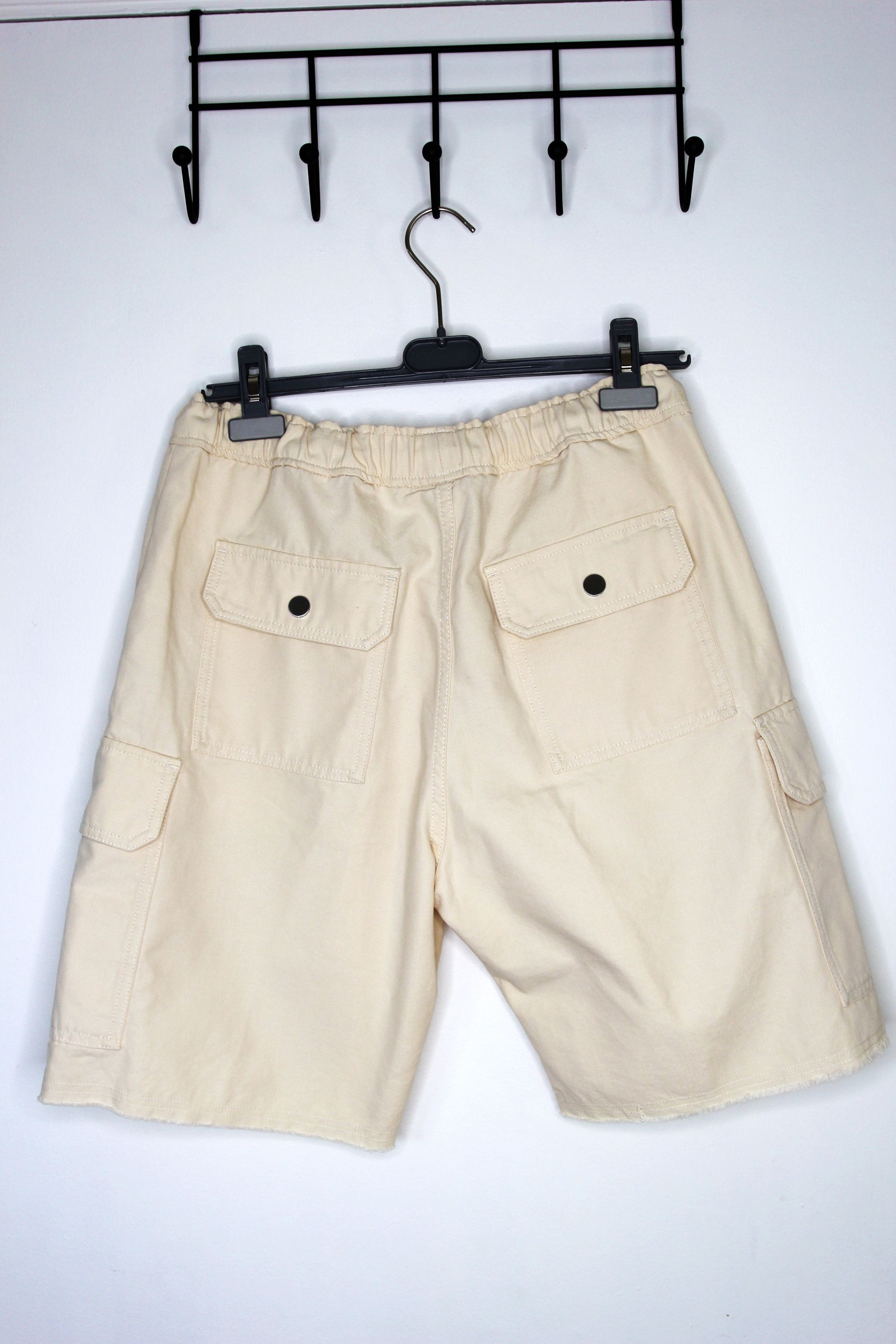 OAS BNWT SS25 OAS ECRU MITTY CANVAS SHORTS M Size US 32 / EU 48 - 3 Thumbnail