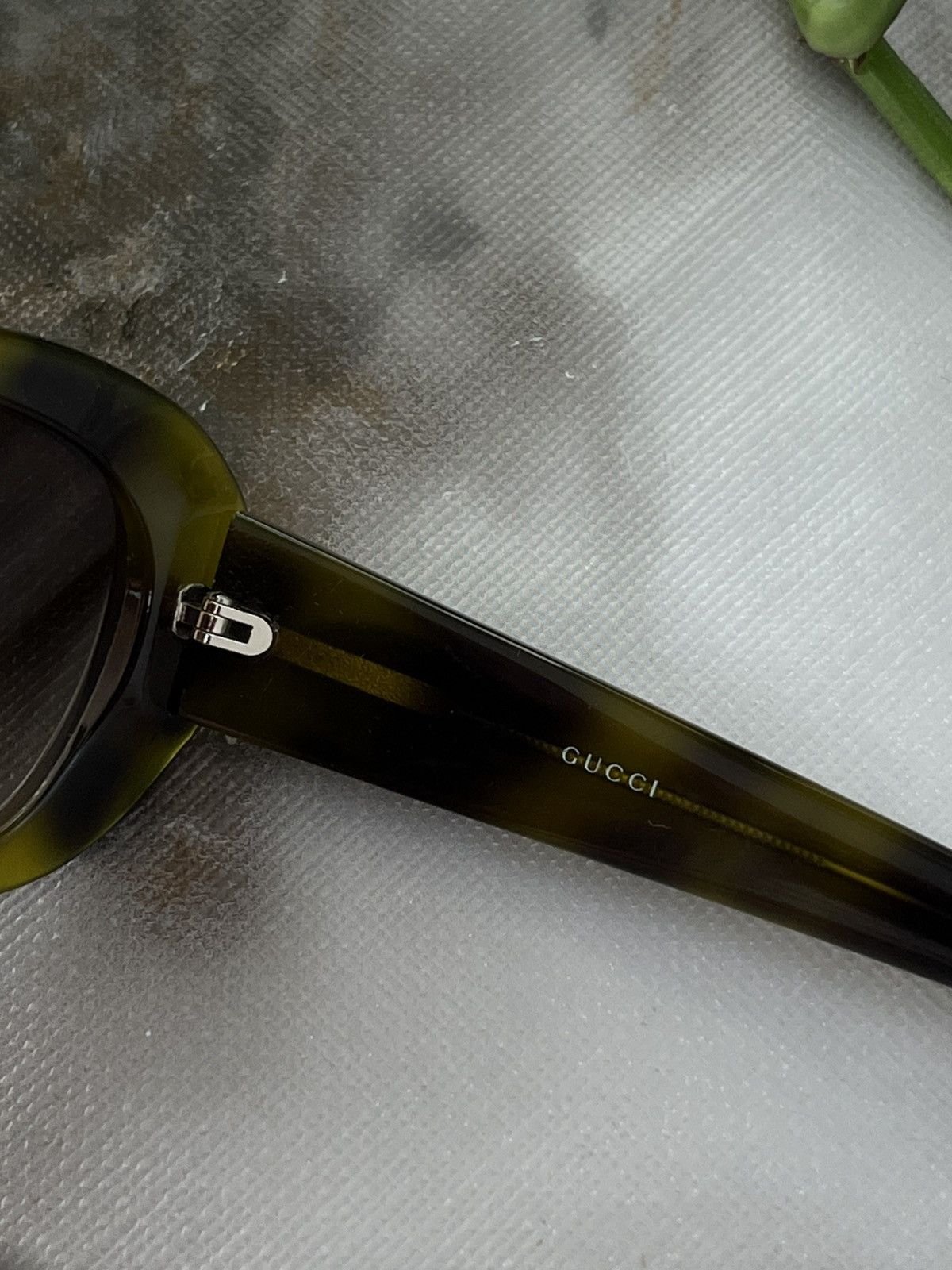 Gucci × Vintage Vintage Gucci Sunglasses Size ONE SIZE - 3 Thumbnail