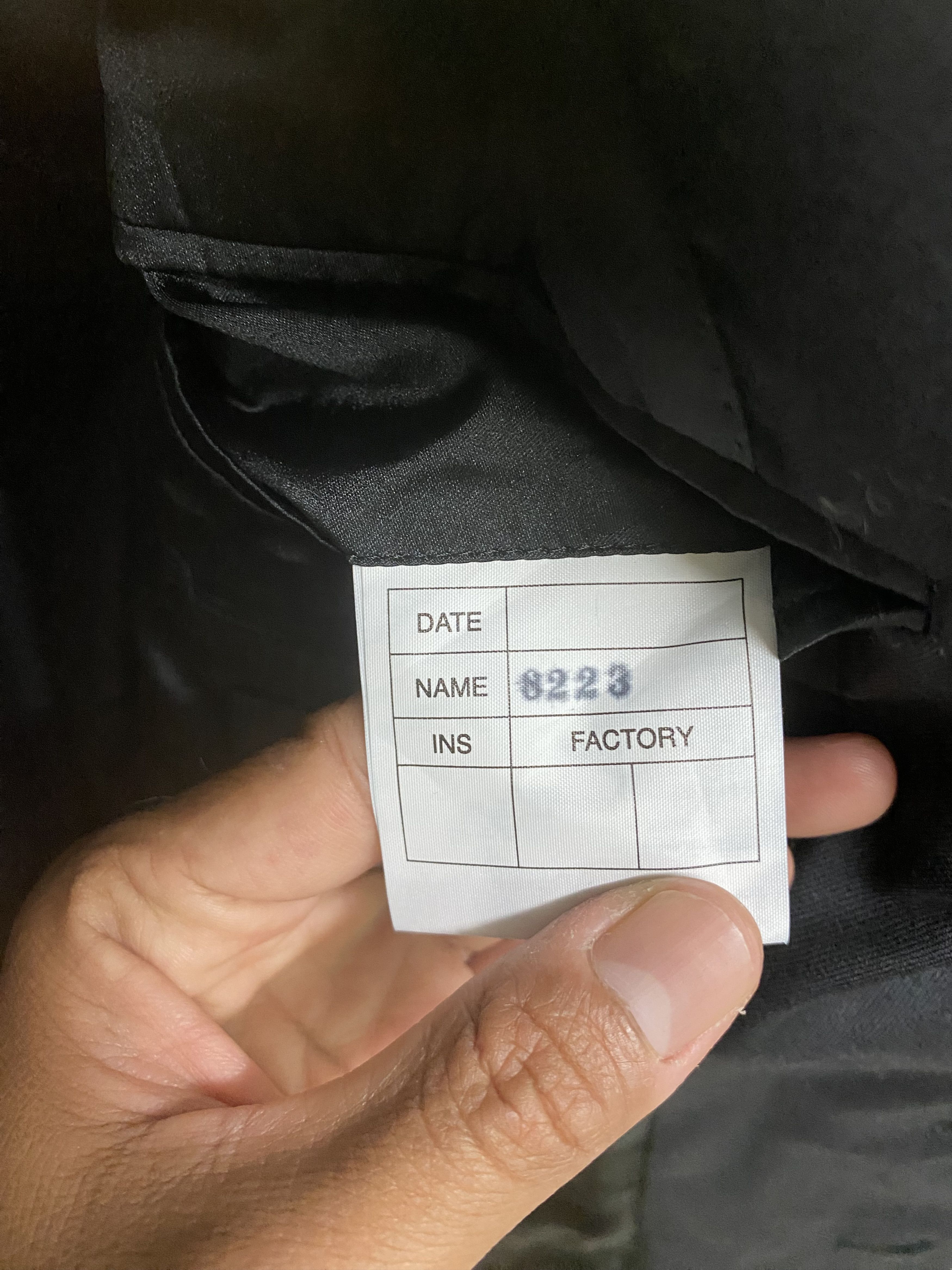 Balenciaga NWT FW14 Balenciaga Tailor Suit Blazer Size 44R - 7 Thumbnail