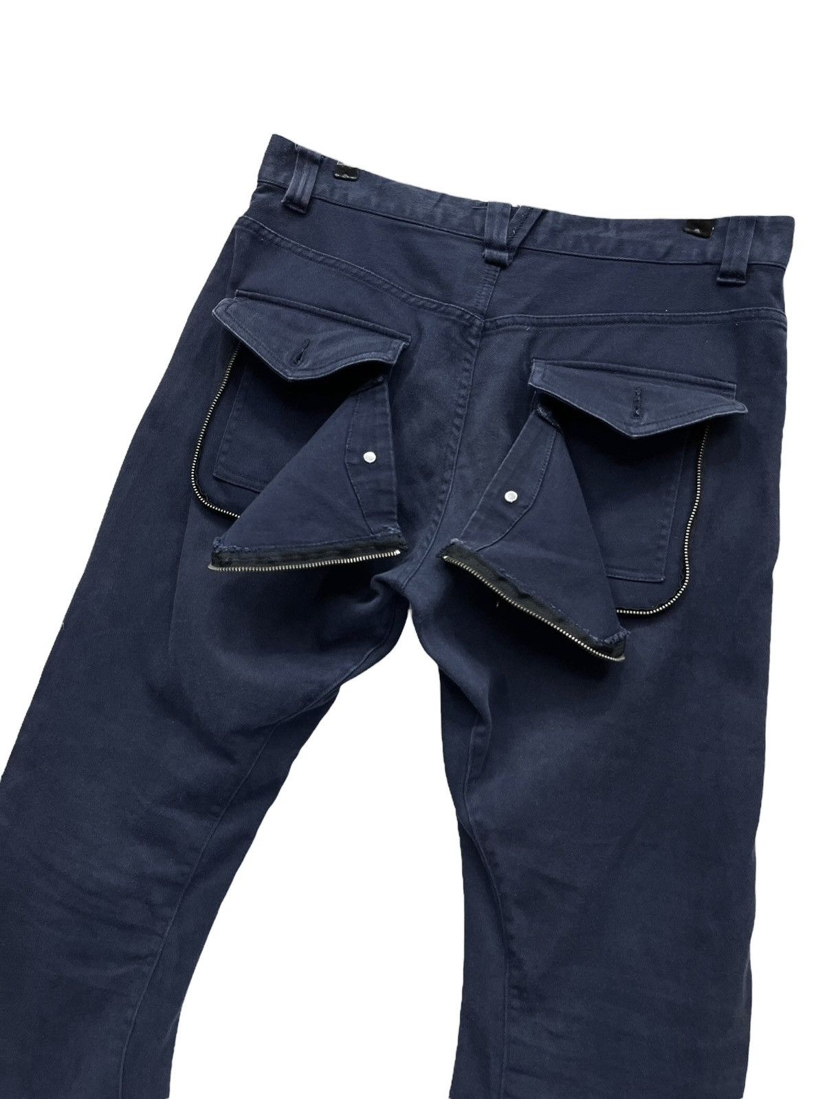 PPFM 🔥 90’s PPFM Punk Biker Curve Leg Rusty Faded Japanese Brand Size US 33 - 11 Thumbnail