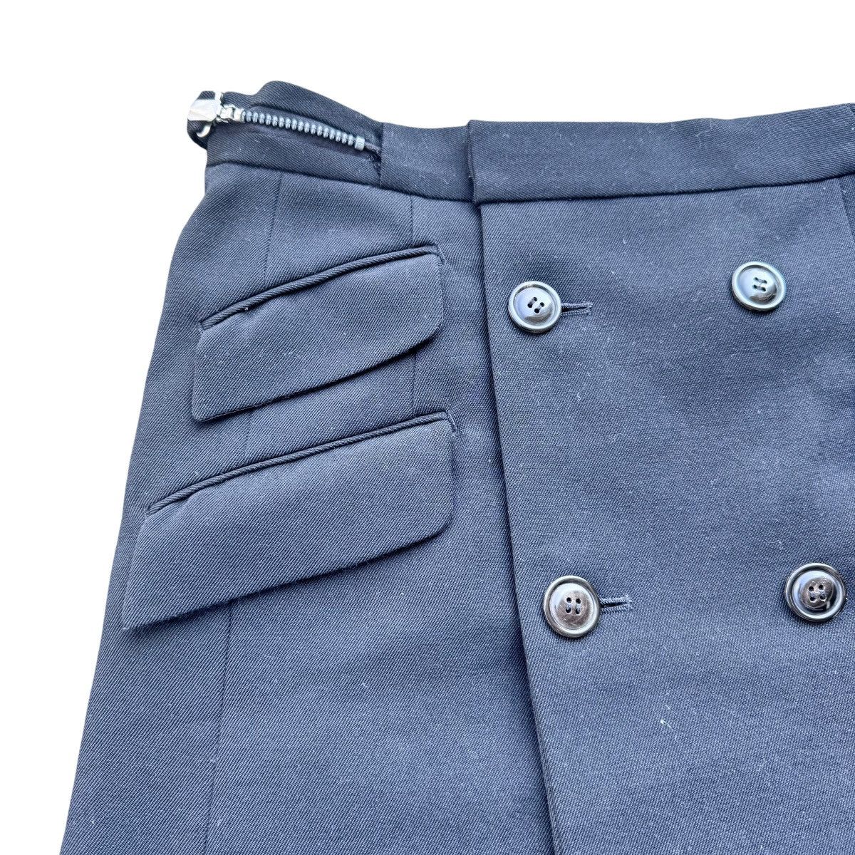 Comme des Garcons AD2010 Comme des Garcons Mini Skirt Size 30" / US 8 / IT 44 - 3 Thumbnail