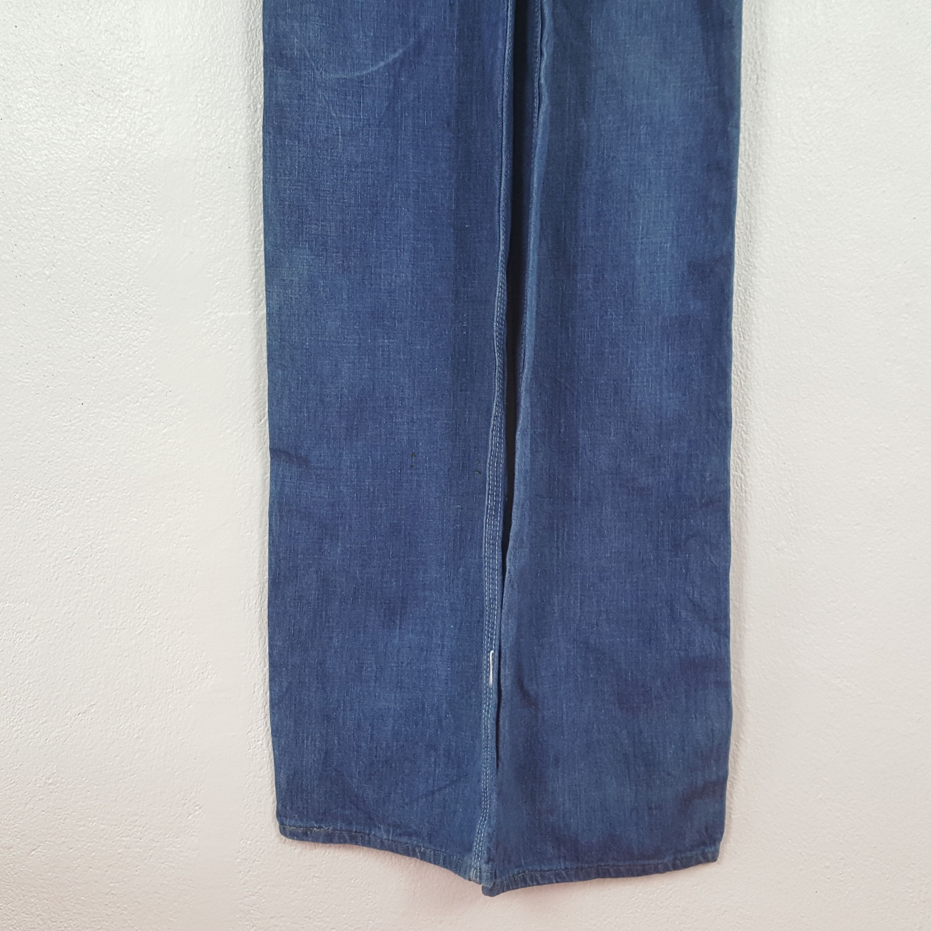 Lee Vintage Lee Overall Fashion Style Denim Jeans C318N3 Size 26" / US 2 / IT 38 - 6 Thumbnail