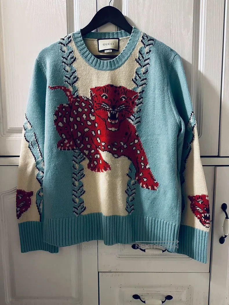 Gucci Gucci Show show limited edition pure woollen knitwear Size US L / EU 52-54 / 3 - 1 Thumbnail