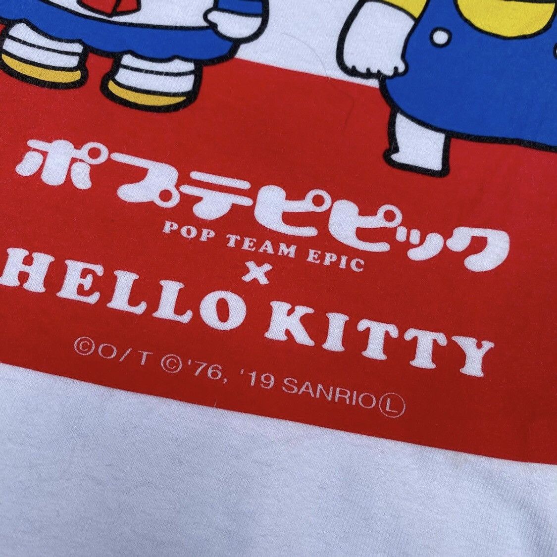 Japanese Brand × Vintage Hello Kitty Size US M / EU 48-50 / 2 - 3 Thumbnail