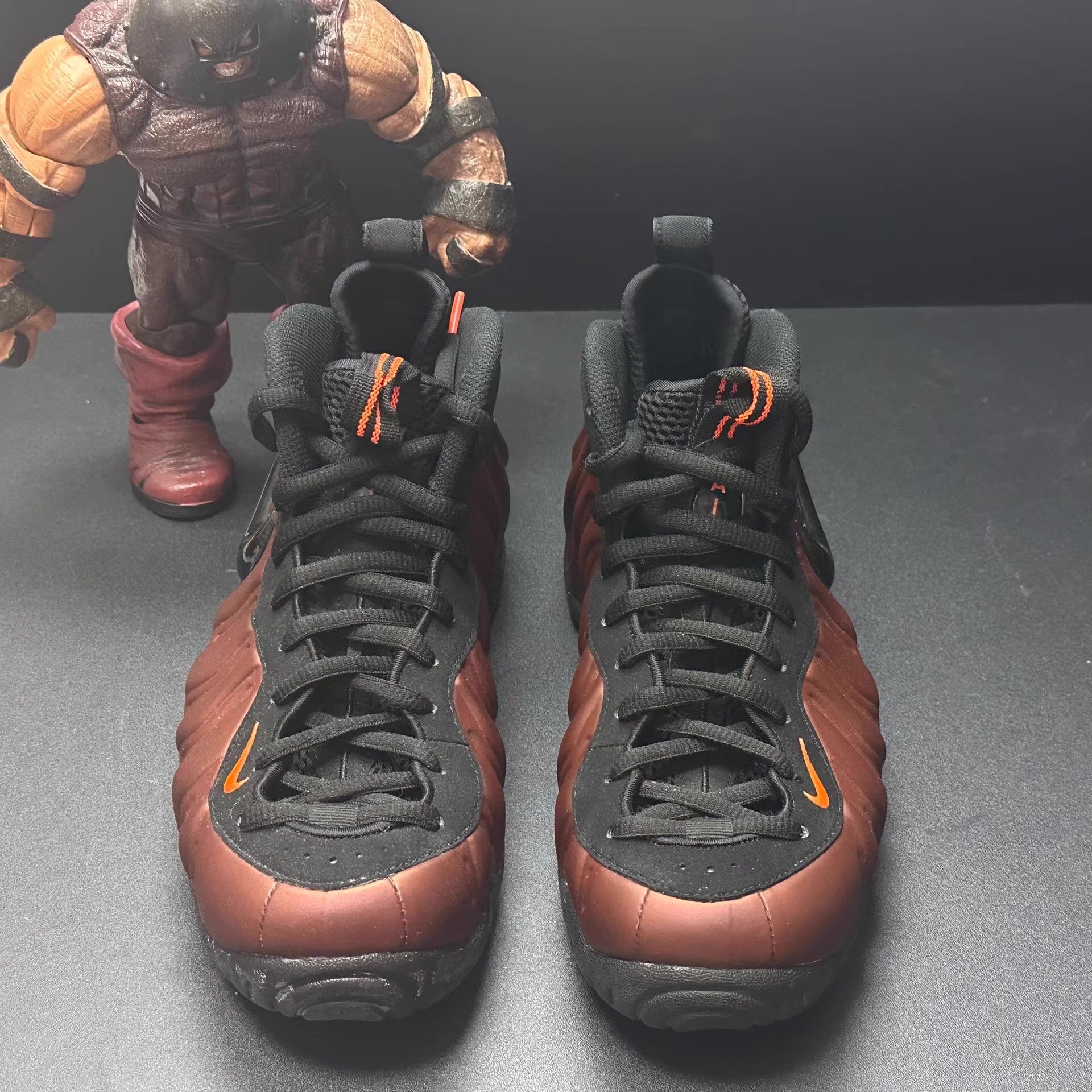 Nike Nike Air Foamposite One New Copper Ｑ20 Size US 7.5 / EU 40-41 - 2 Thumbnail