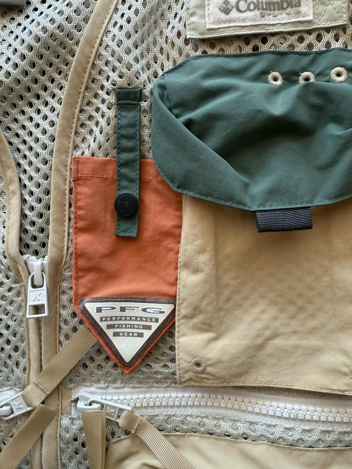 Columbia × Kith Kith Columbia fishing vest Size US L / EU 52-54 / 3 - 5 Thumbnail