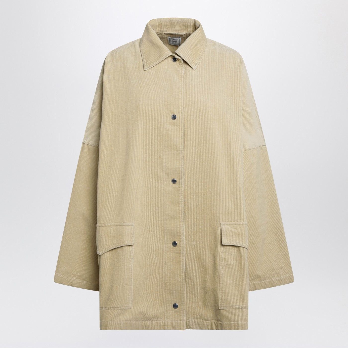 Toteme Toteme Beige Corduroy Overshirt Jacket Size S / US 4 / IT 40 - 1 Thumbnail