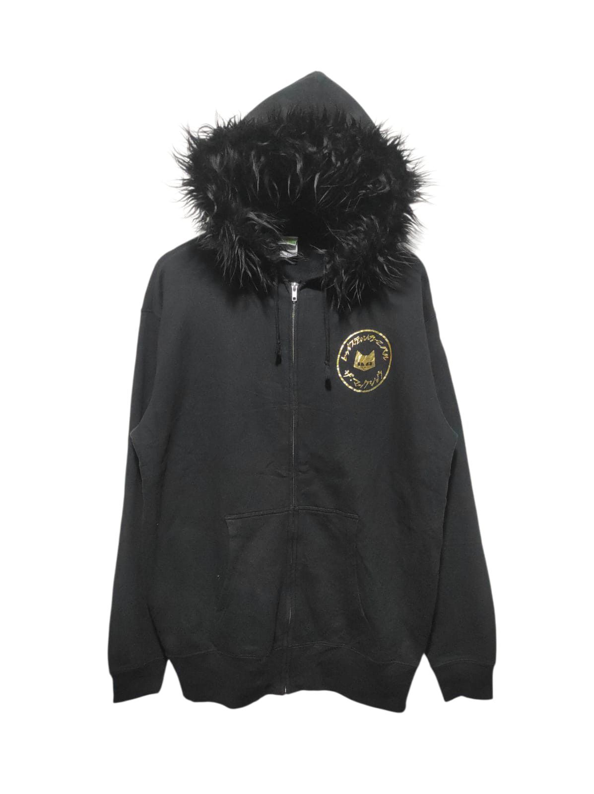 If Six Was Nine The Mack Show Zipper Fur Hoodie LGB IfSixWasNine style Size US XL / EU 56 / 4 - 1 Thumbnail