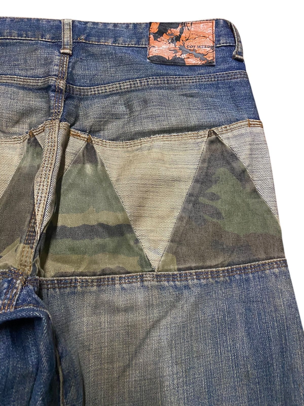 Vintage Soul Revolver Baggy Denim Jeans Y2K Vintage Style Streetwear Size US 31 - 10 Thumbnail