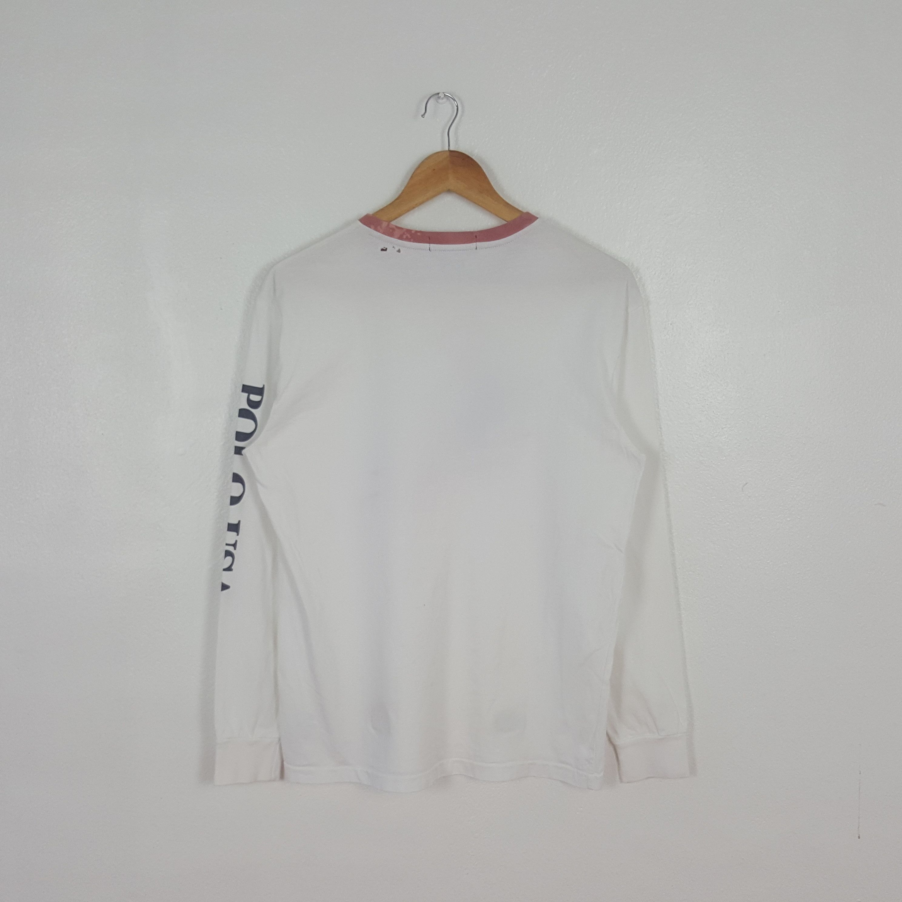Polo Ralph Lauren Vintage Polo Ralph Lauren Ski Sport Tshirt C312N56 Size US M / EU 48-50 / 2 - 3 Thumbnail