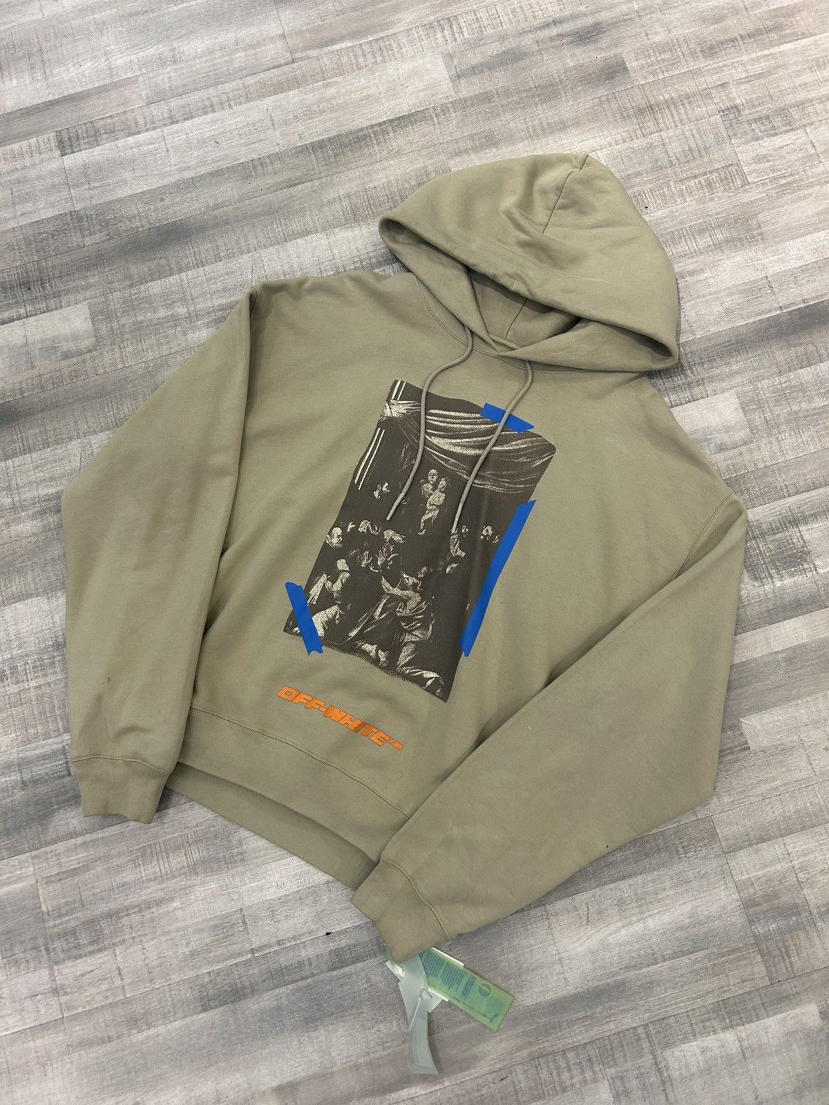 Off-White Off-White x Browns Caravaggio Hoodie Size US XXL / EU 58 / 5 - 1 Thumbnail