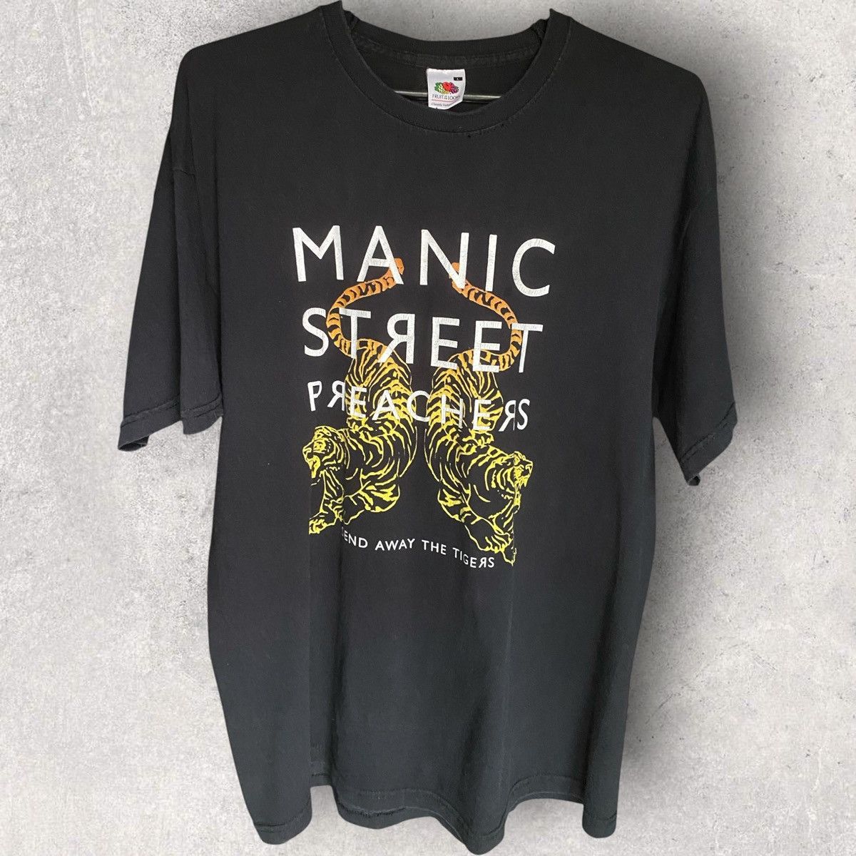 Band Tees Vintage 2007 Manic Street Preachers Send Away The Tiger Size US L / EU 52-54 / 3 - 1 Thumbnail
