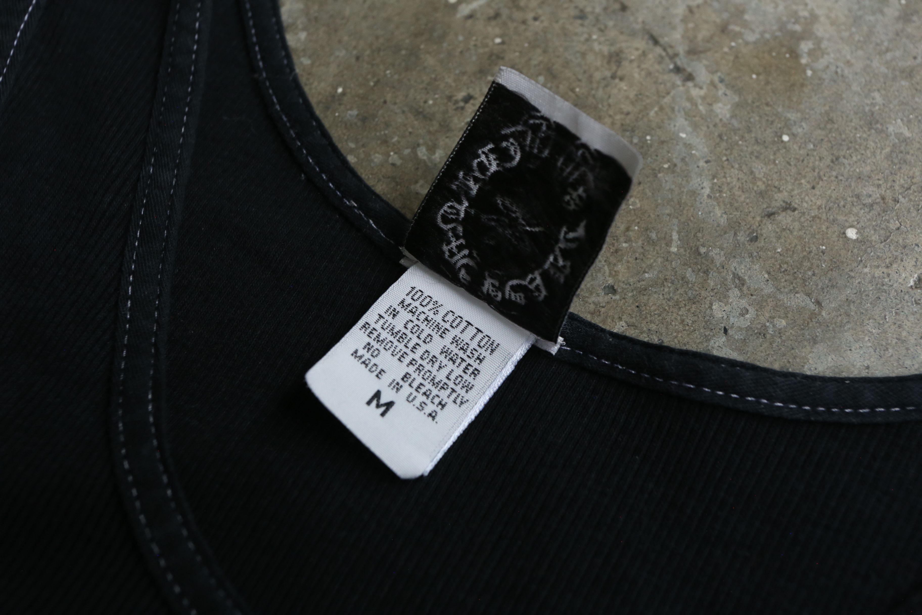 Chrome Hearts Chrome Hearts - RM - S/S 05 - Ribbed Tank Top Size US M / EU 48-50 / 2 - 6 Thumbnail