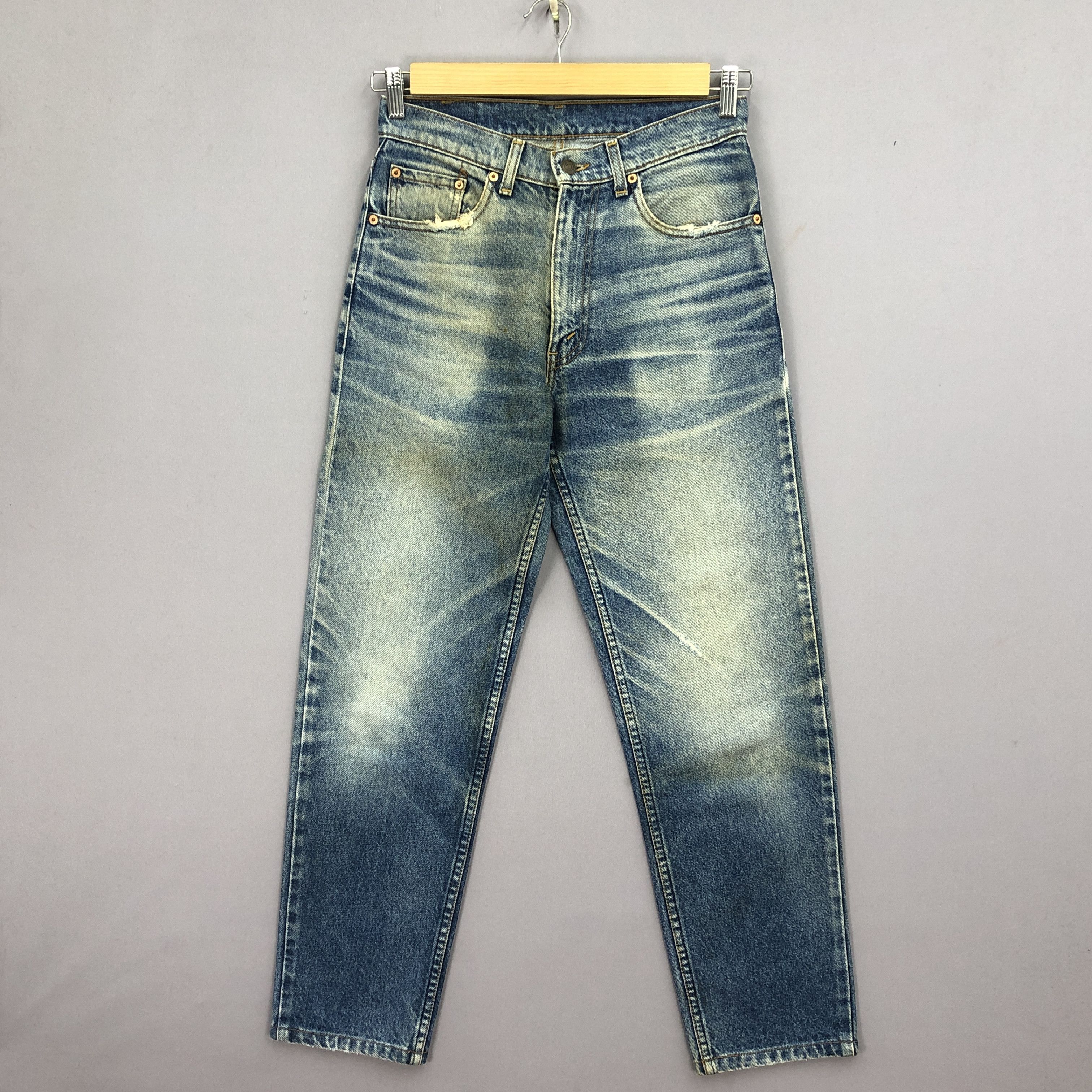 Levi's Vintage Y2K Levis Stone Wash Jeans Levi's Faded Denim Size 28" / US 6 / IT 42 - 1 Thumbnail
