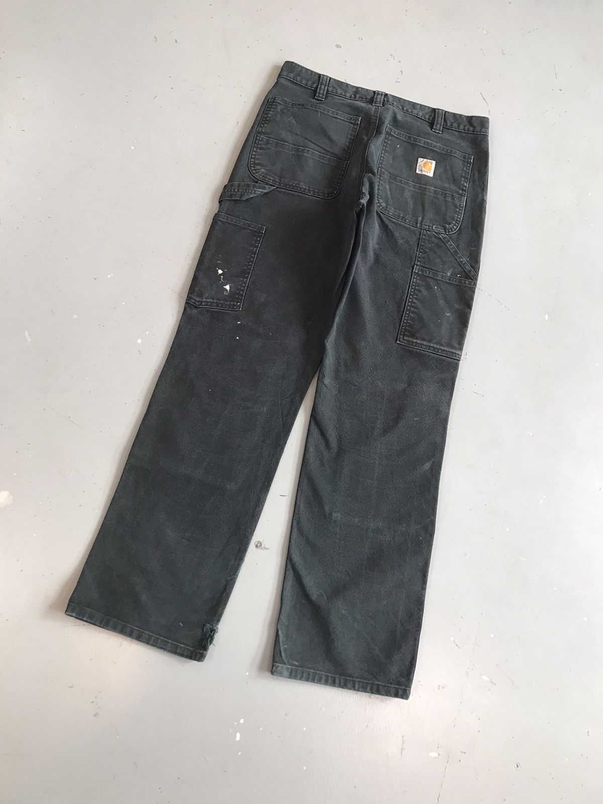 Carhartt × Vintage Vintage Carhartt BLK double knee denim Size US 32 / EU 48 - 9 Thumbnail
