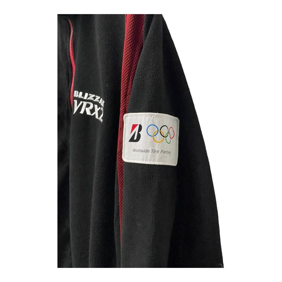 Japanese Brand VINTAGE BRIDGESTONE BLIZZAK VRX2 ZIPPER JACKET Size US L / EU 52-54 / 3 - 4 Thumbnail