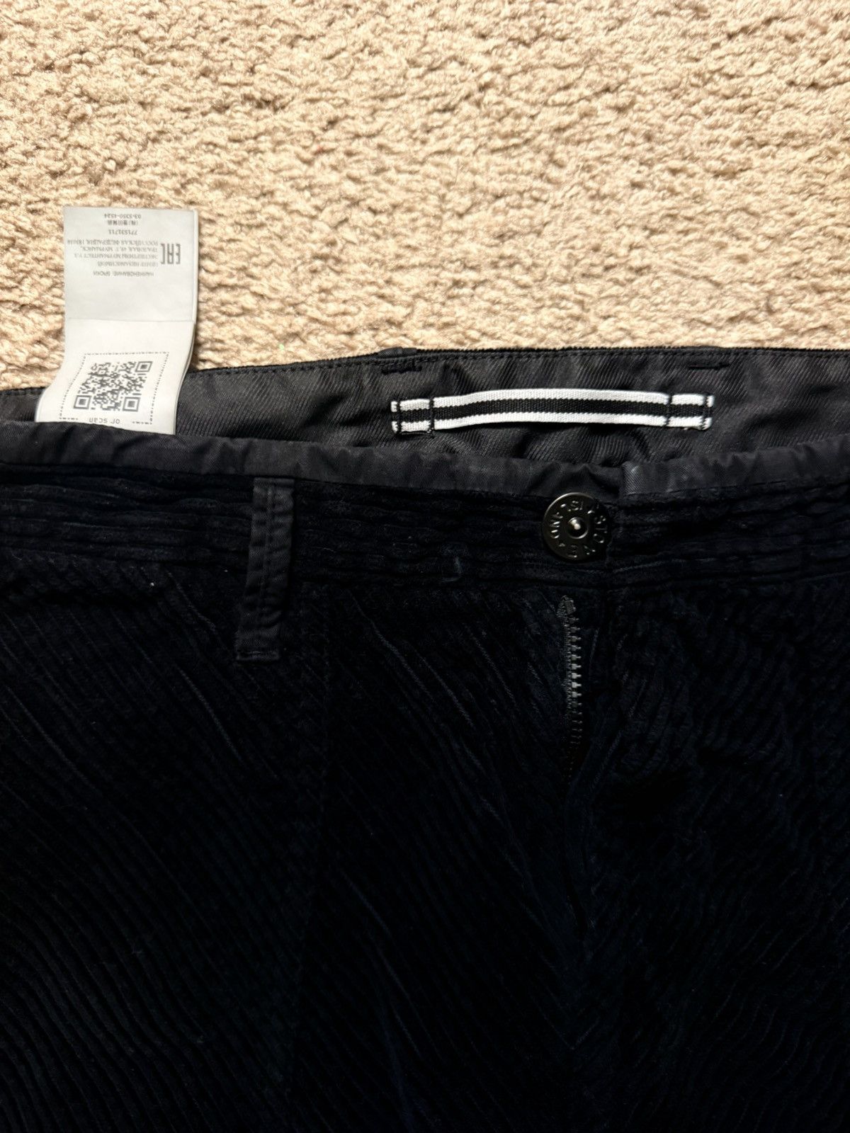 Stone Island Black Stone Island Pants Size US 30 / EU 46 - 3 Thumbnail