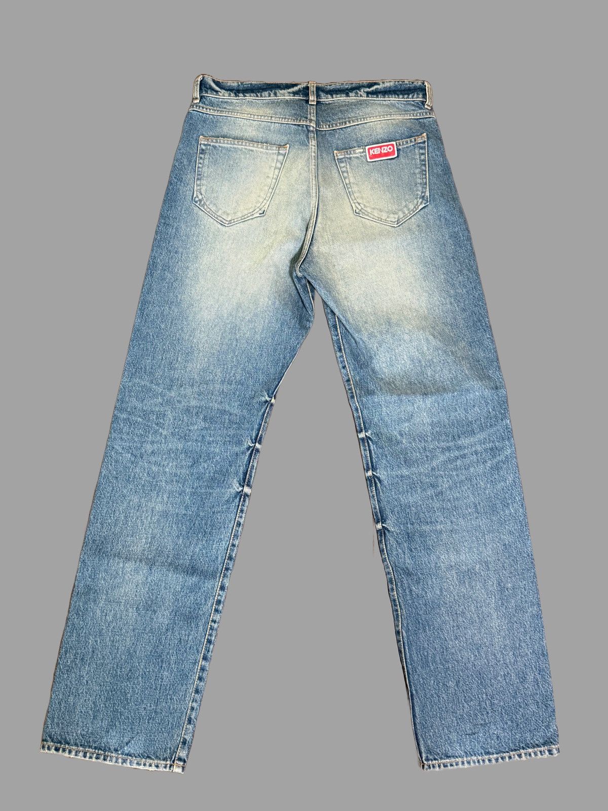 Kenzo Kenzo Asagao Straight Jeans Size US 32 / EU 48 - 2 Thumbnail