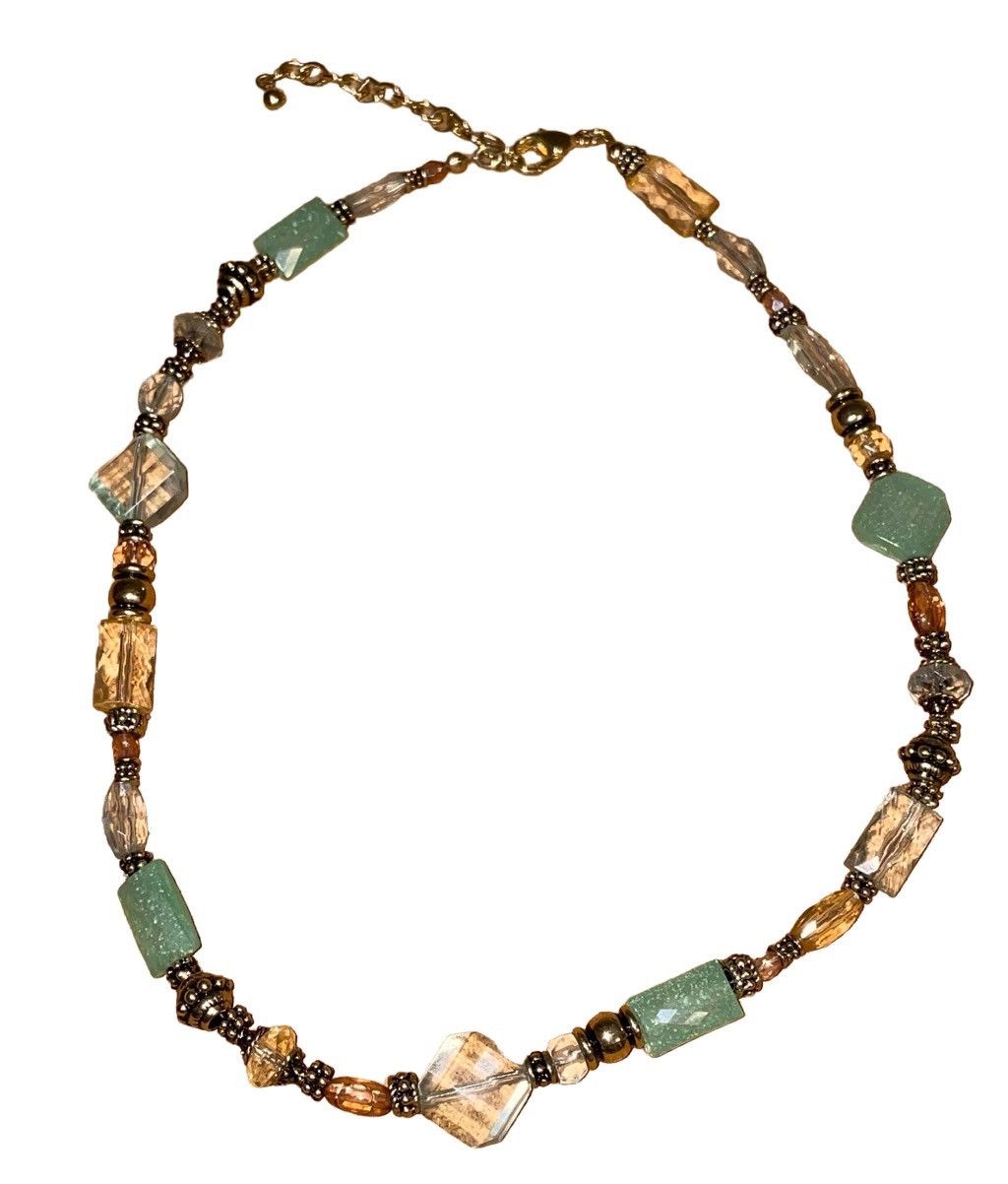 Free People Free People “Beach Glass” Vintage Necklace Set! Size ONE SIZE - 11 Thumbnail