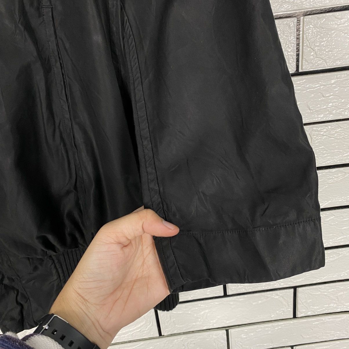 Issey Miyake 📌Rich Black Bondage Parachute Jacket Zucca Issey Miyake Size US M / EU 48-50 / 2 - 16 Thumbnail