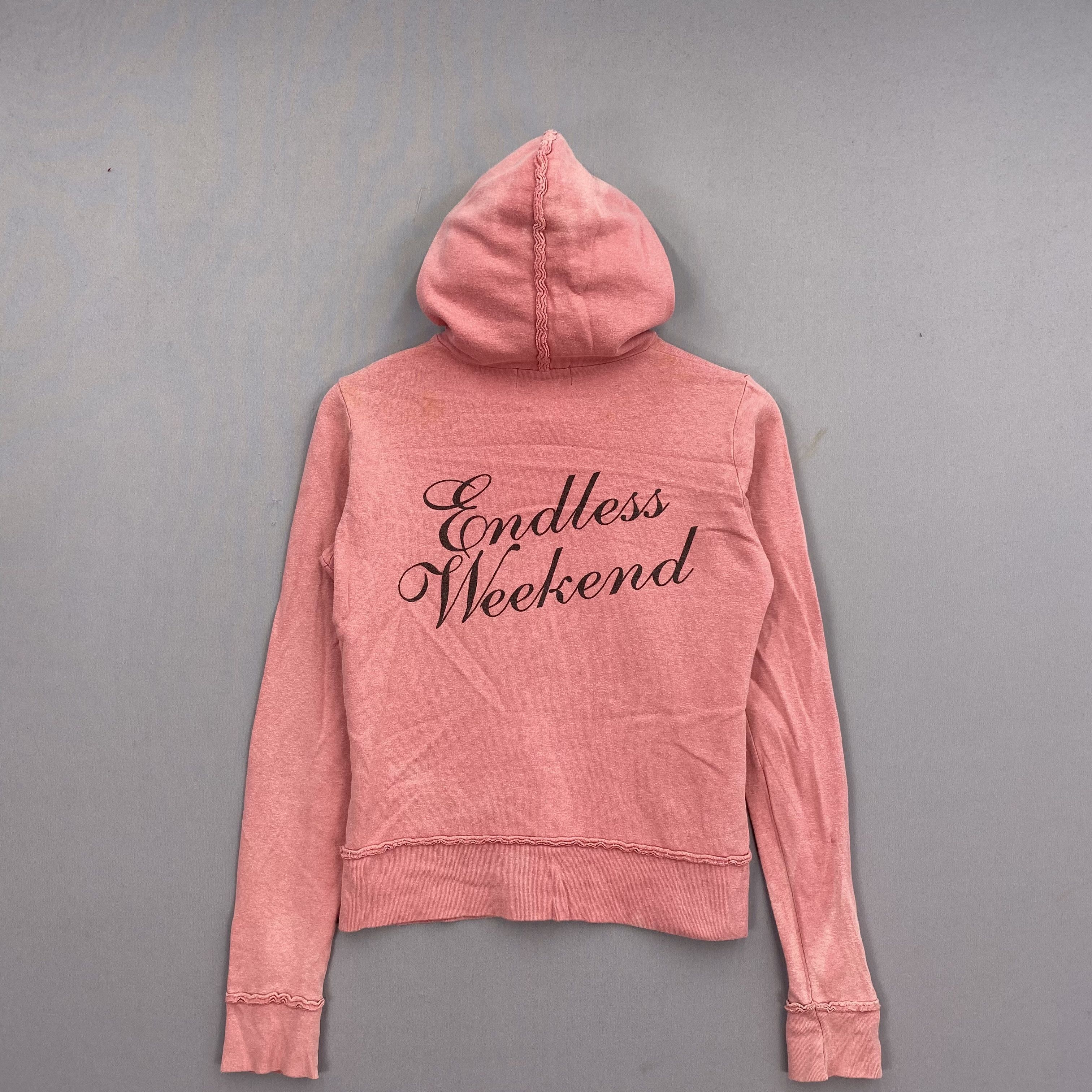Hysteric Glamour Vintage Hysteric Glamour Sweater Y2K Endless 56789 Size US XS / EU 42 / 0 - 2 Thumbnail