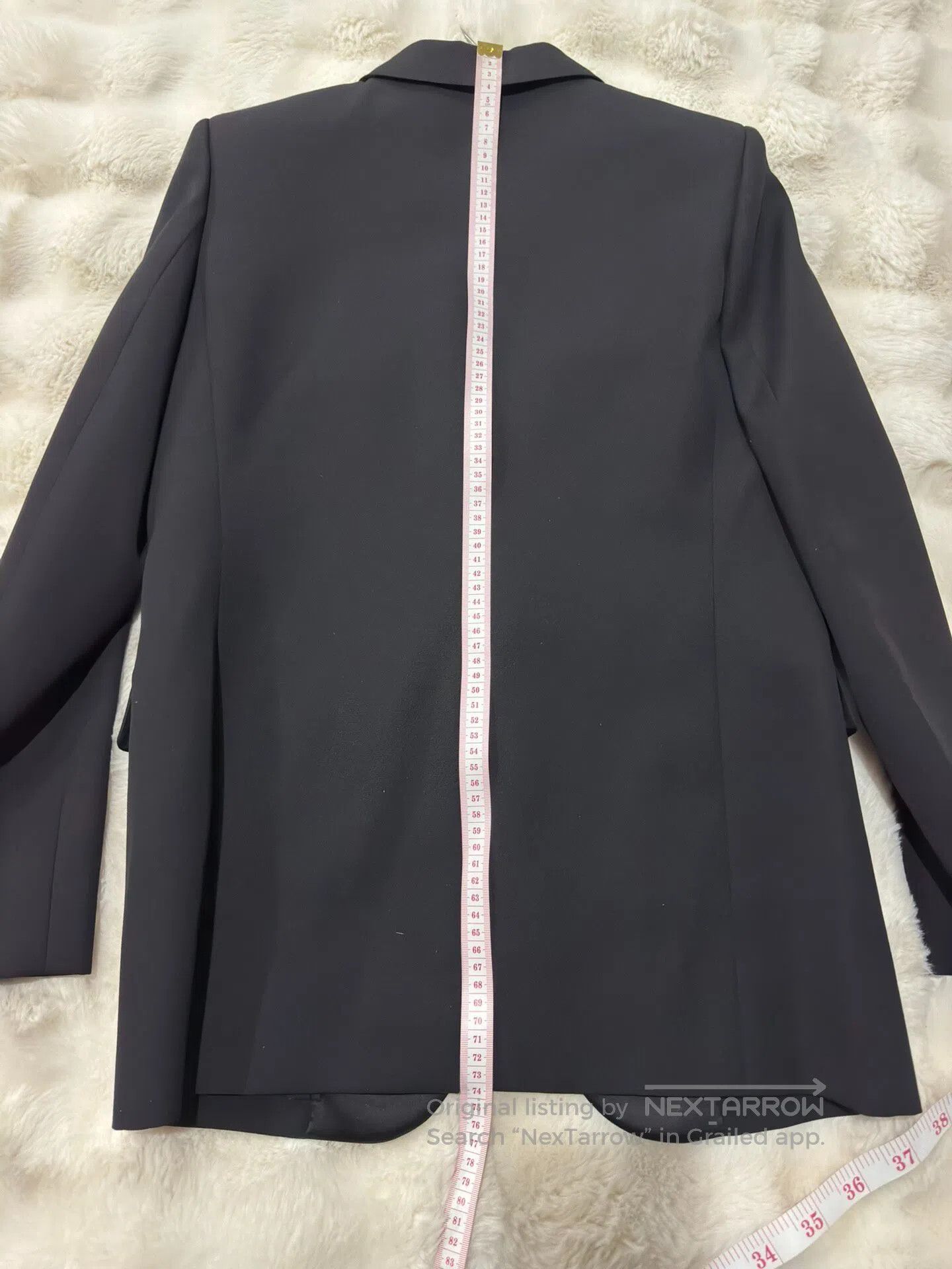 Saint Laurent Paris Saint Laurent Paris Women's Smoking Suit| Size XS / US 0-2 / IT 36-38 - 9 Thumbnail