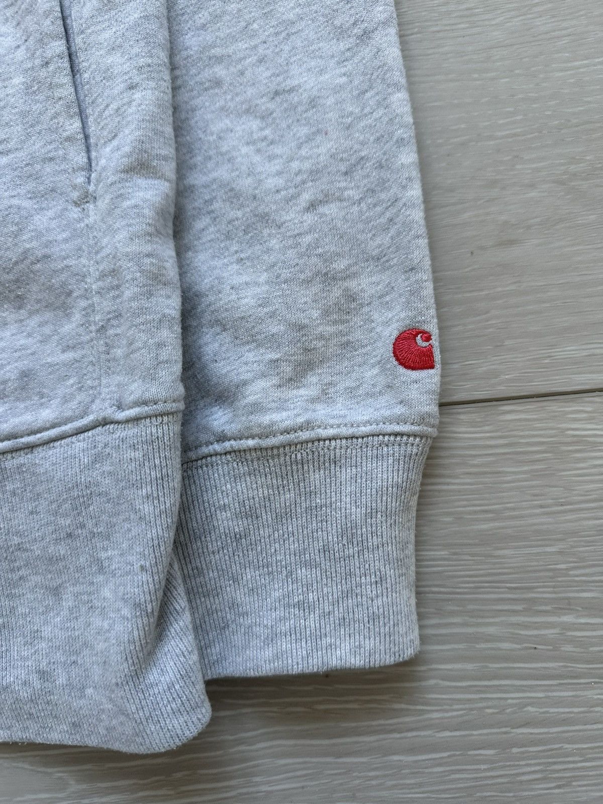 Carhartt Vintage Carhartt Zip Up Sweatshirt Hoodie Y2K Size US M / EU 48-50 / 2 - 6 Thumbnail