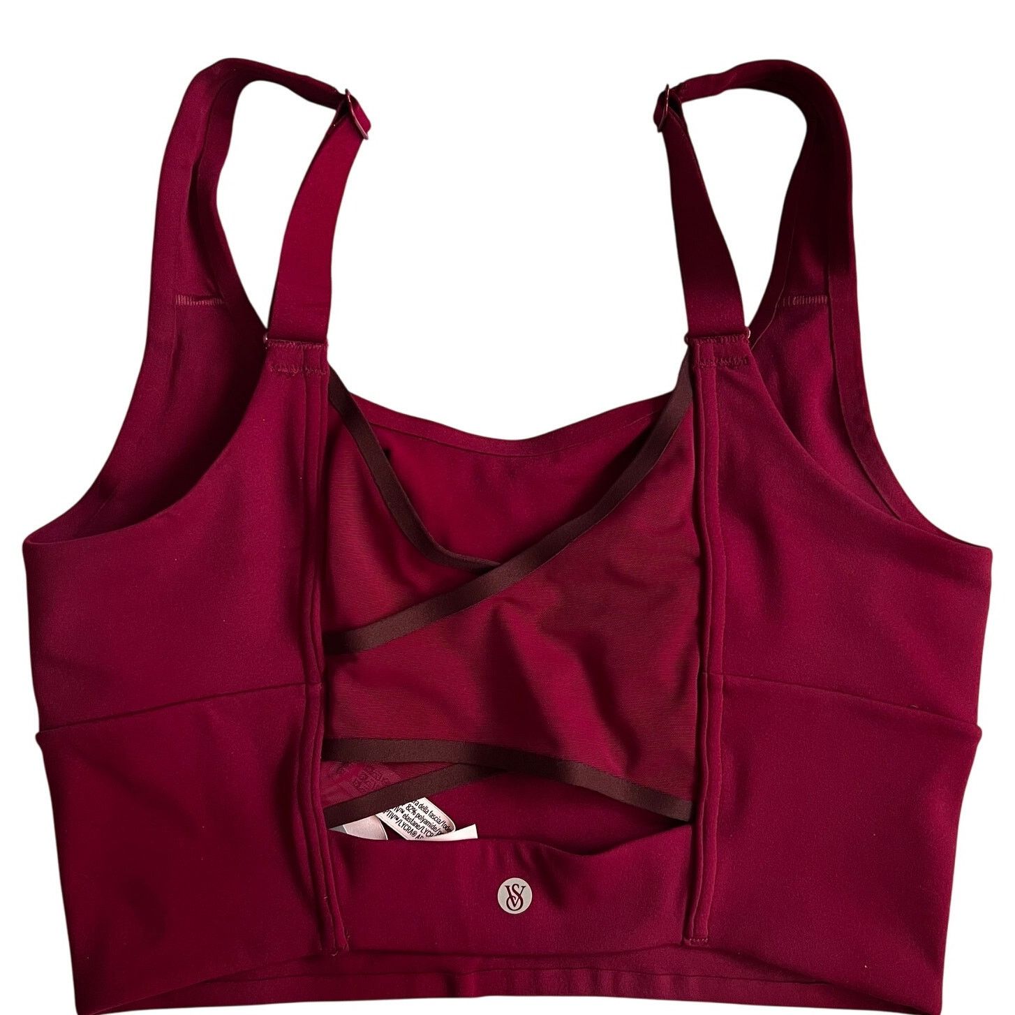 Victoria's Secret Victoria's Secret VSX Elevate Cross-Back Mesh Sports Bra, XS Size ONE SIZE - 3 Thumbnail