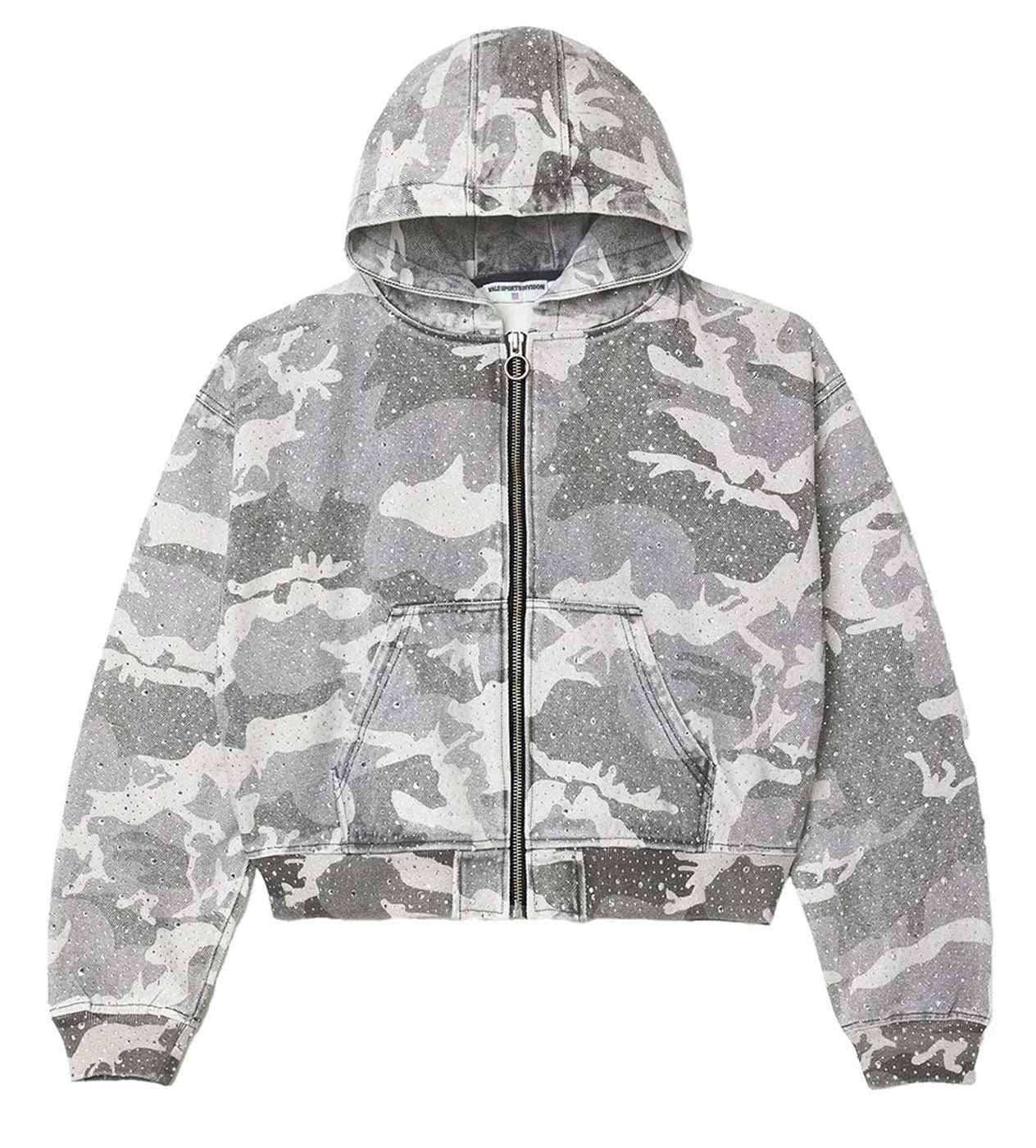 Vale Forever Winter Crystal Camo Work Jacket Grey Size US XL / EU 56 / 4 - 1 Thumbnail