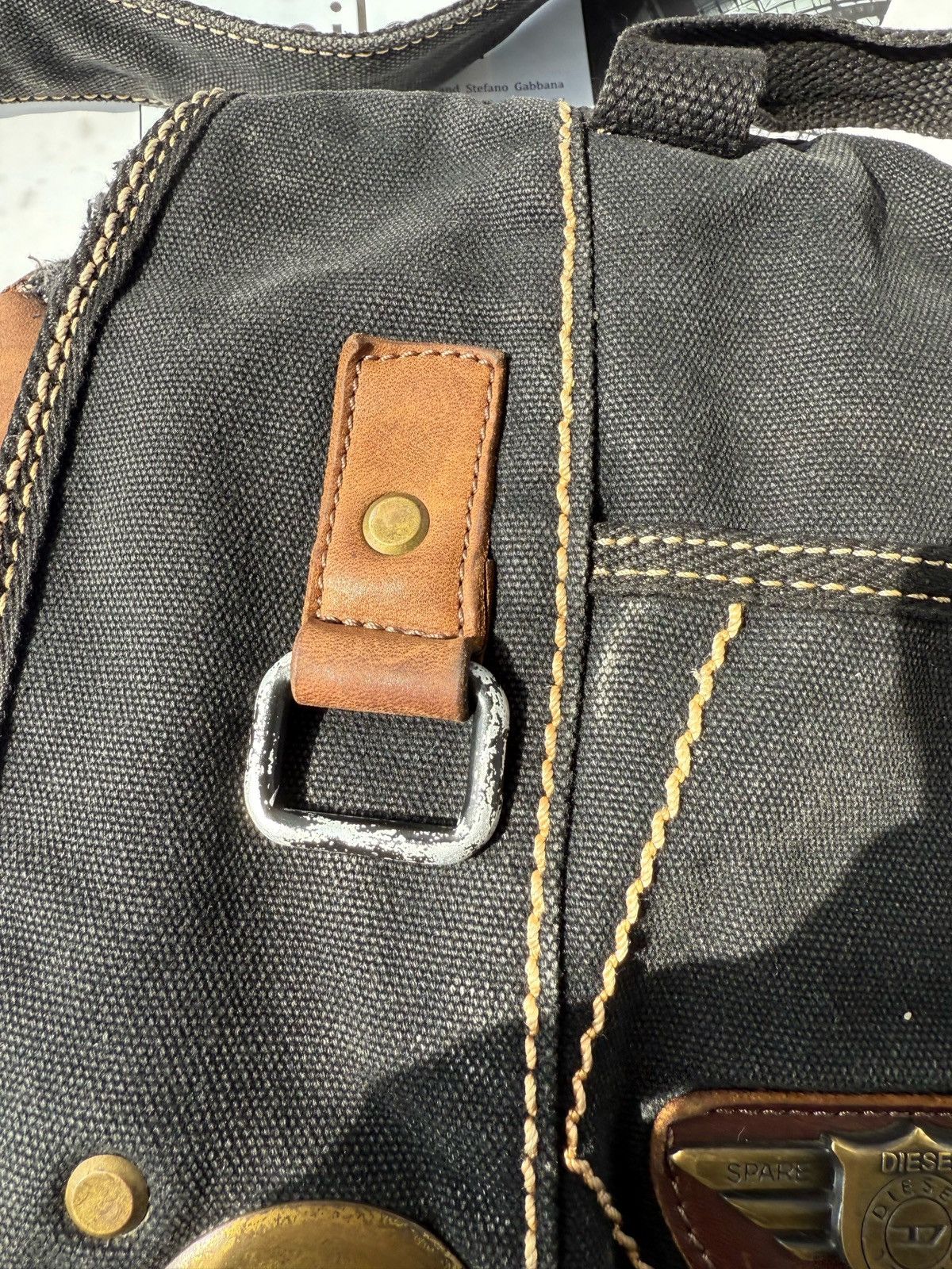 Diesel Diesel vintage bag/backpack Size ONE SIZE - 23 Thumbnail