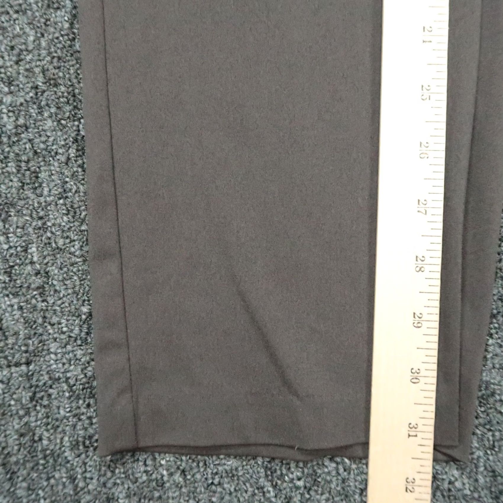 Vintage MINISTRY OF SUPPLY Pants Mens 34x32 Gray Chino Travel Straight Button Zip Flat Front Regular Size US 34 / EU 50 - 7 Thumbnail