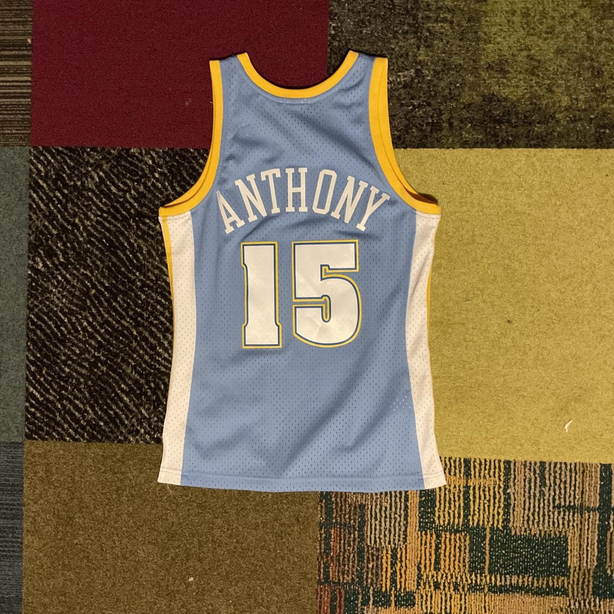 Mitchell & Ness Denver Nuggets Carmelo Anthony Jersey | Size: S Size US S / EU 44-46 / 1 - 3 Thumbnail
