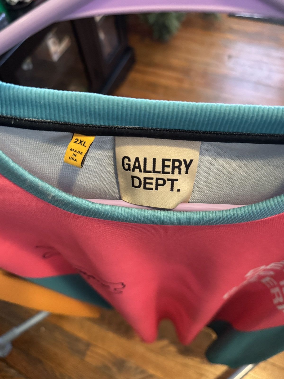 Formula 1 × Gallery Dept. Gallery Dept. x "Miami Grand Prix" MIA F1 Track Jersey Size US XXL / EU 58 / 5 - 7 Thumbnail