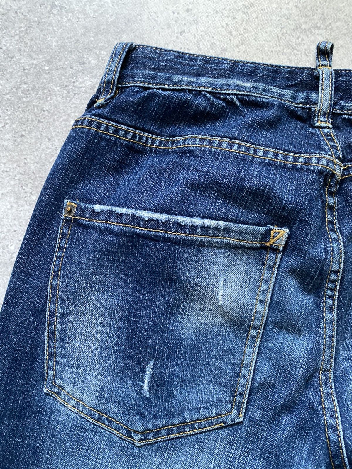 Dsquared2 Dsquared2 Denim Skater Blue Distressed Jeans IT 46 Size US 30 / EU 46 - 18 Thumbnail