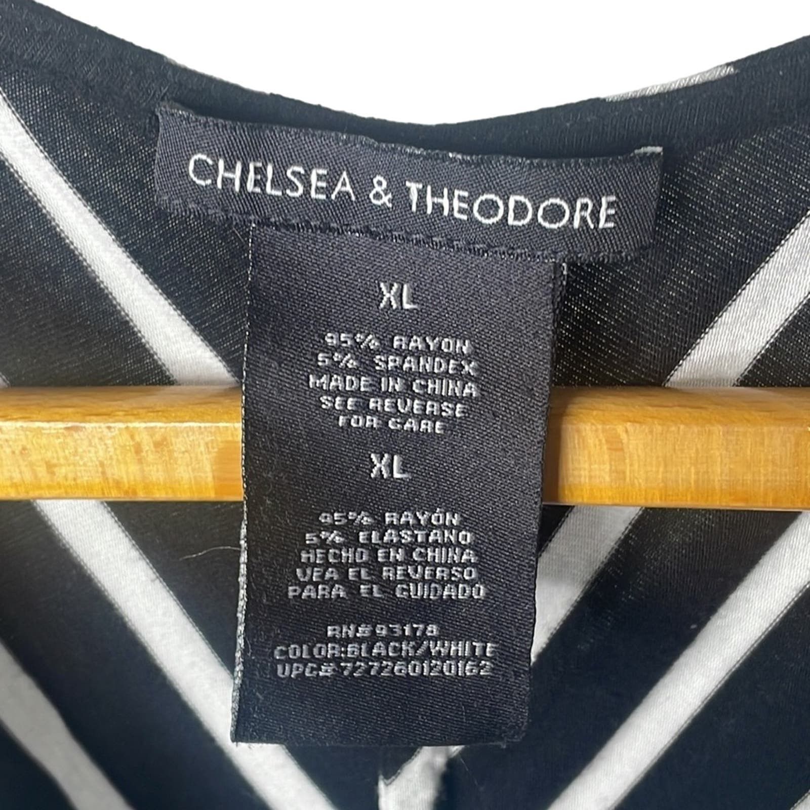 Other Chelsea & Theodore Maxi Dress Size XL / US 12-14 / IT 48-50 - 2 Thumbnail