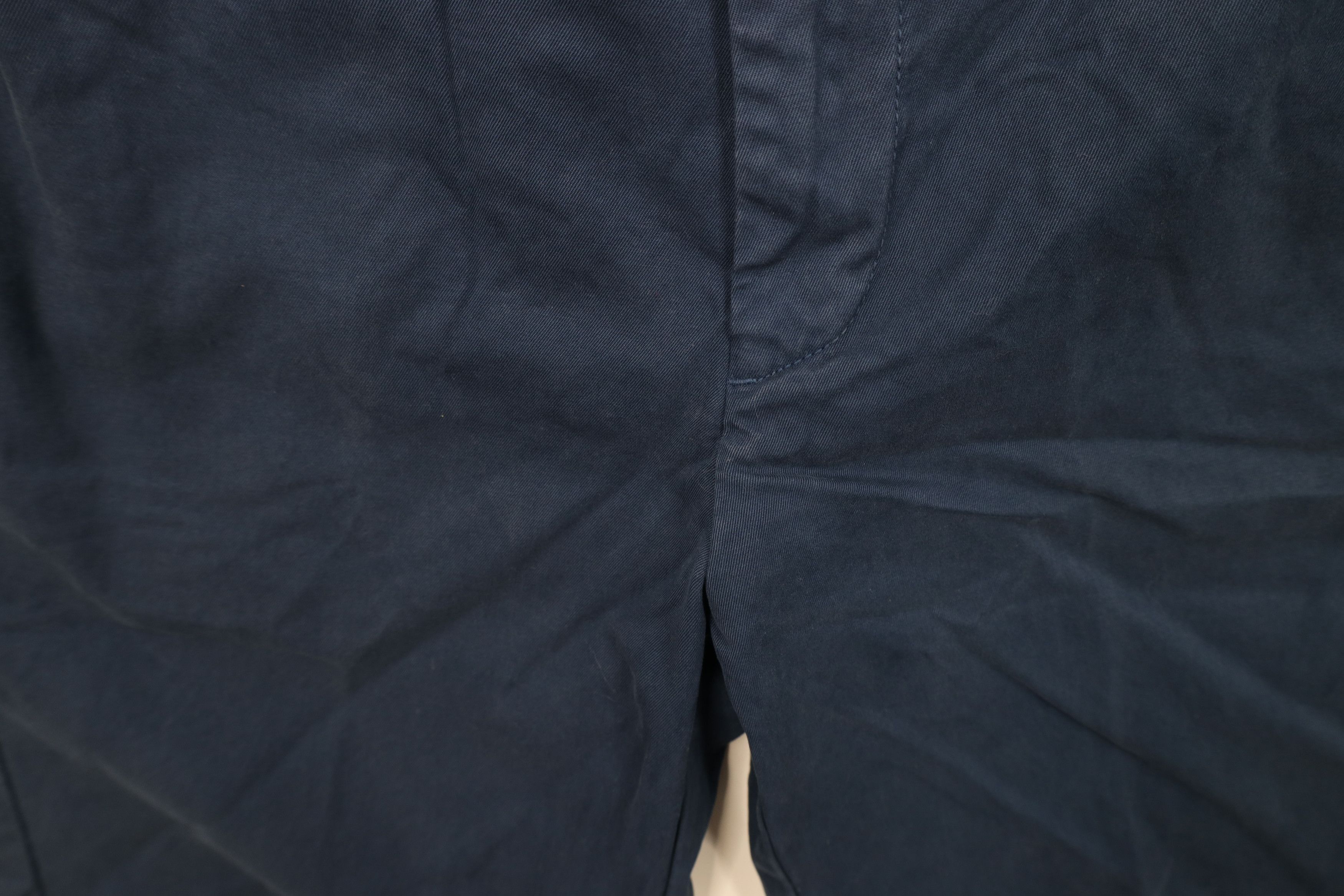 Brooks Brothers Brooks Brothers Spell Out Golf Chino Shorts Navy Blue Cotton Size US 34 / EU 50 - 5 Thumbnail