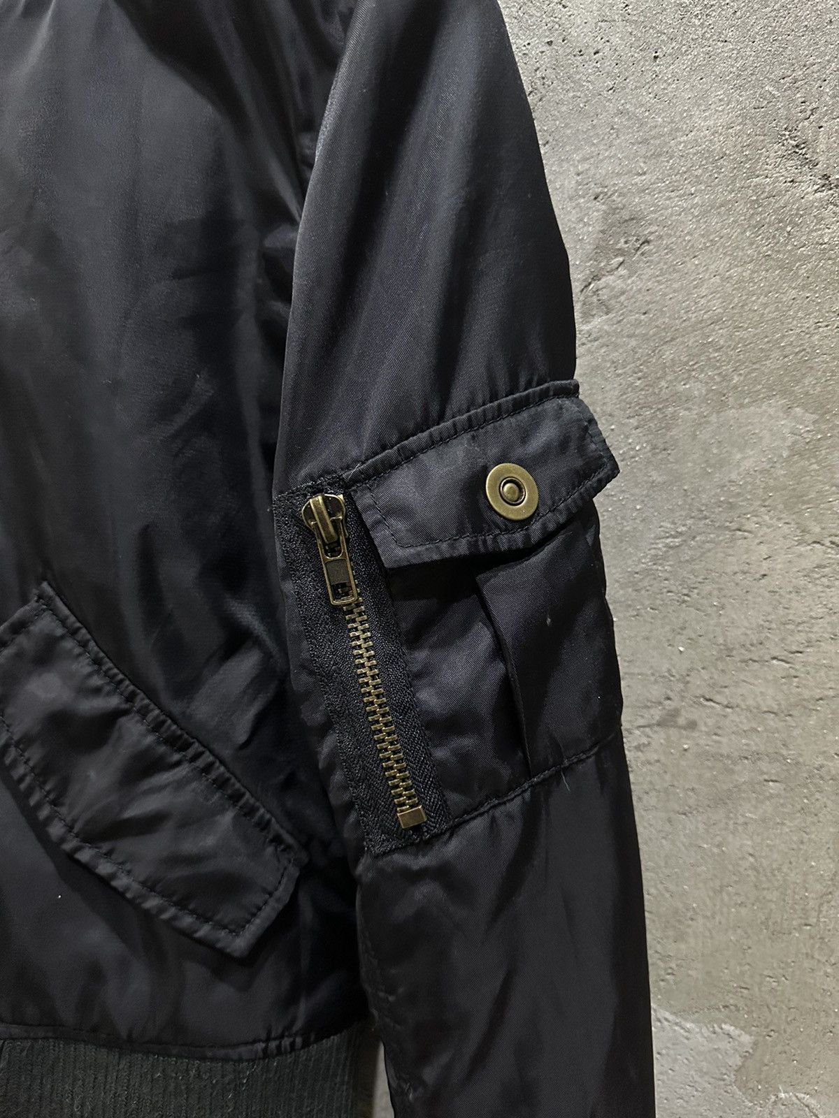 GOA 2000s G.O.A - Bomber Bono Jacket Size US S / EU 44-46 / 1 - 15 Thumbnail