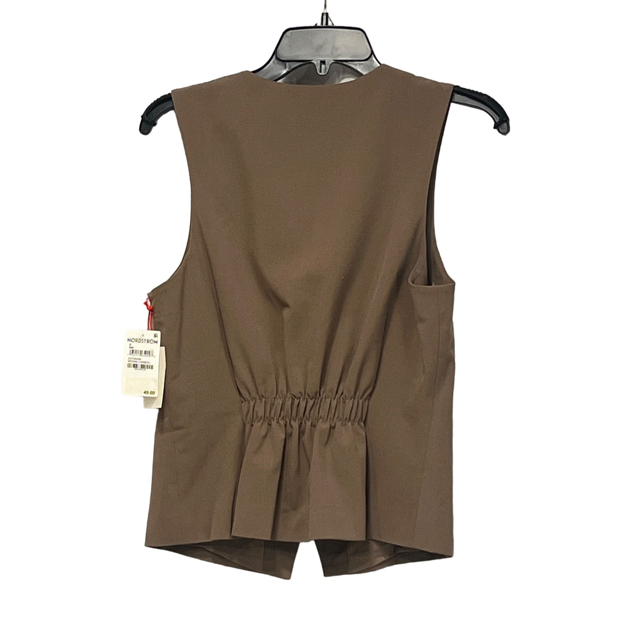 Other OPEN EDIT Fitted Vest In Brown Caribou, S Size S / US 4 / IT 40 - 11 Thumbnail
